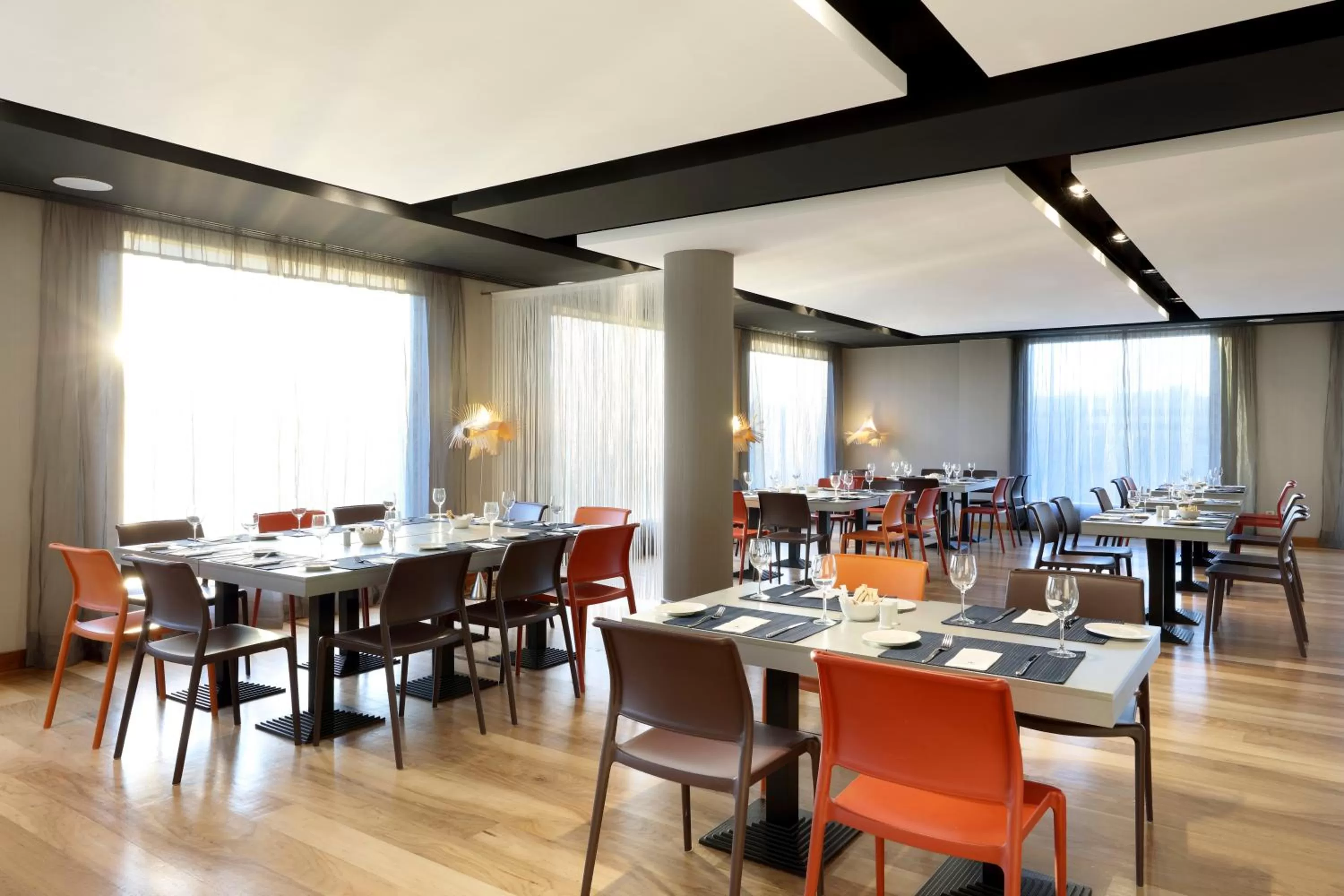 Restaurant/places to eat in Eurostars Madrid Congress