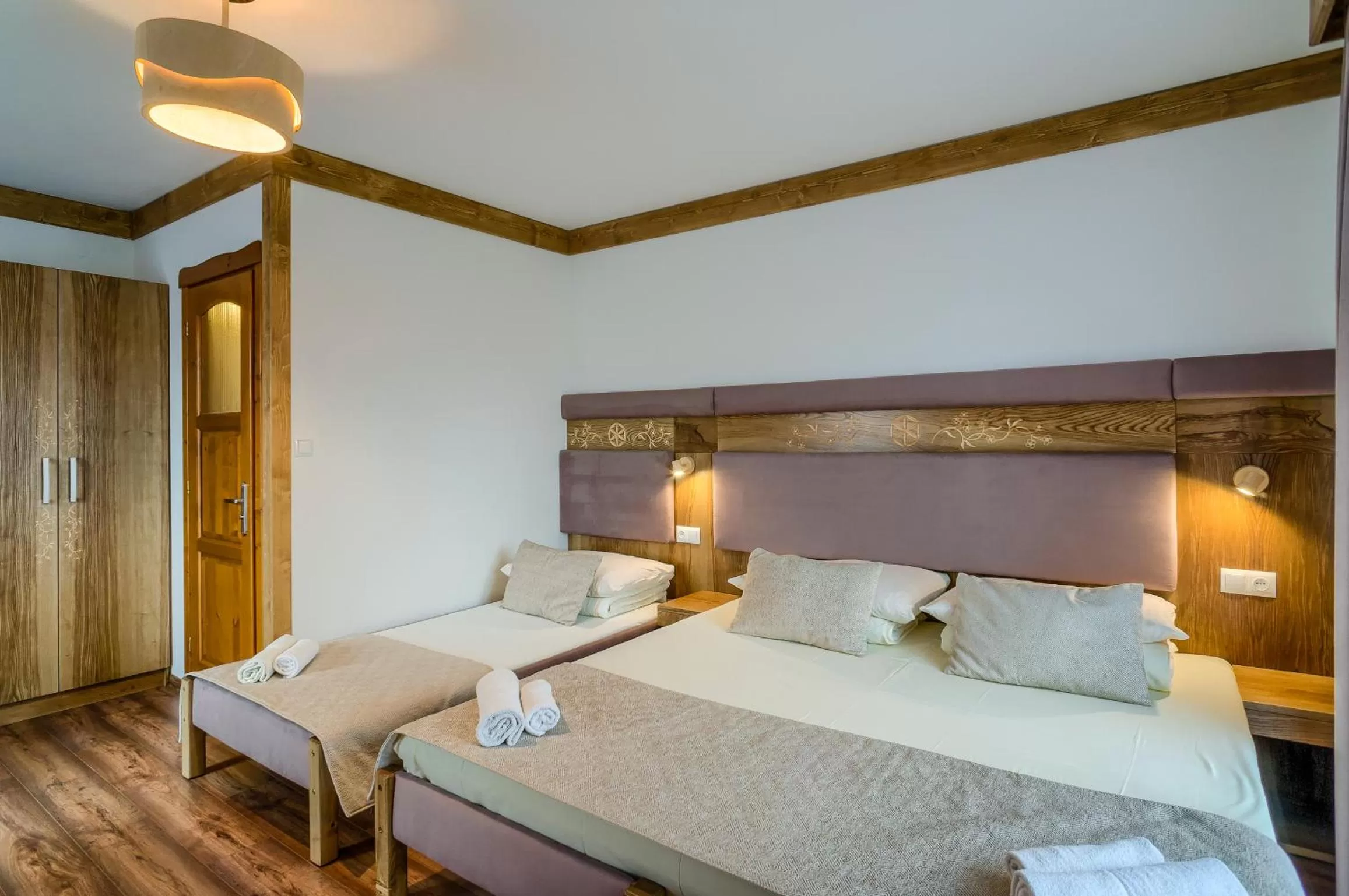 Photo of the whole room, Bed in Dom Wypoczynkowy Stokrotka