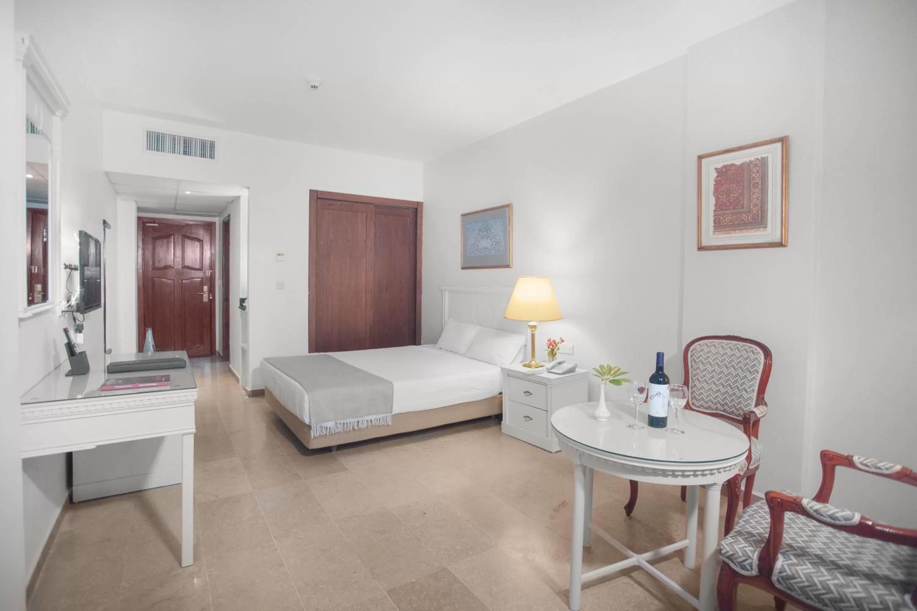 Bed in Grand Hotel Madaba