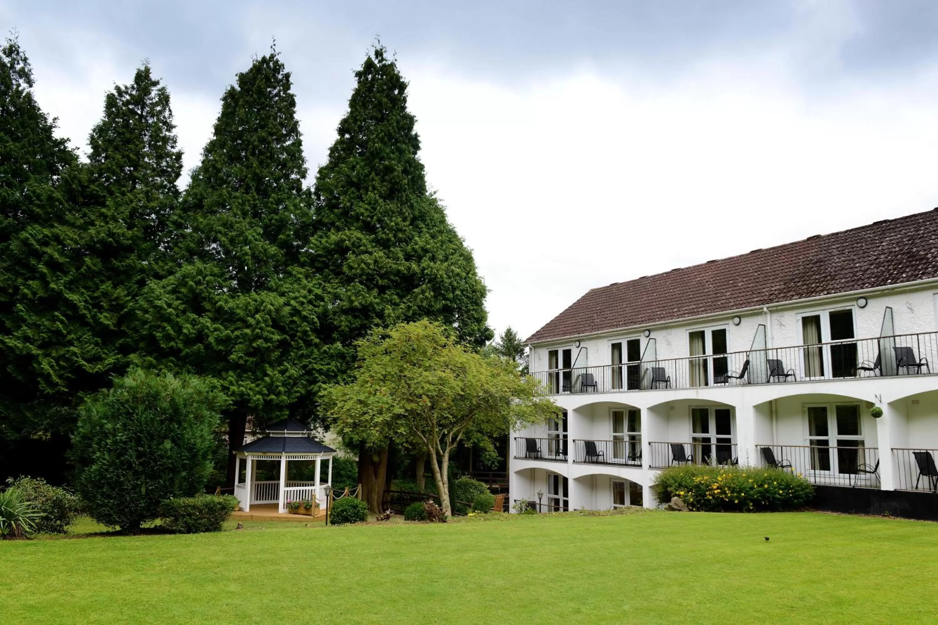 Property building in Buckatree Hall Hotel