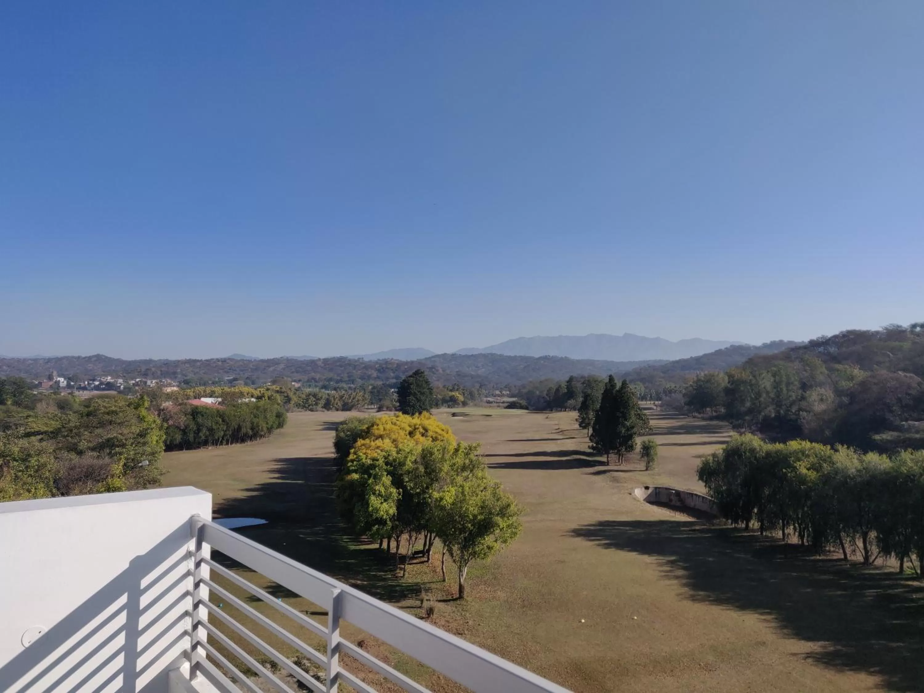 Garden view in Pride Home