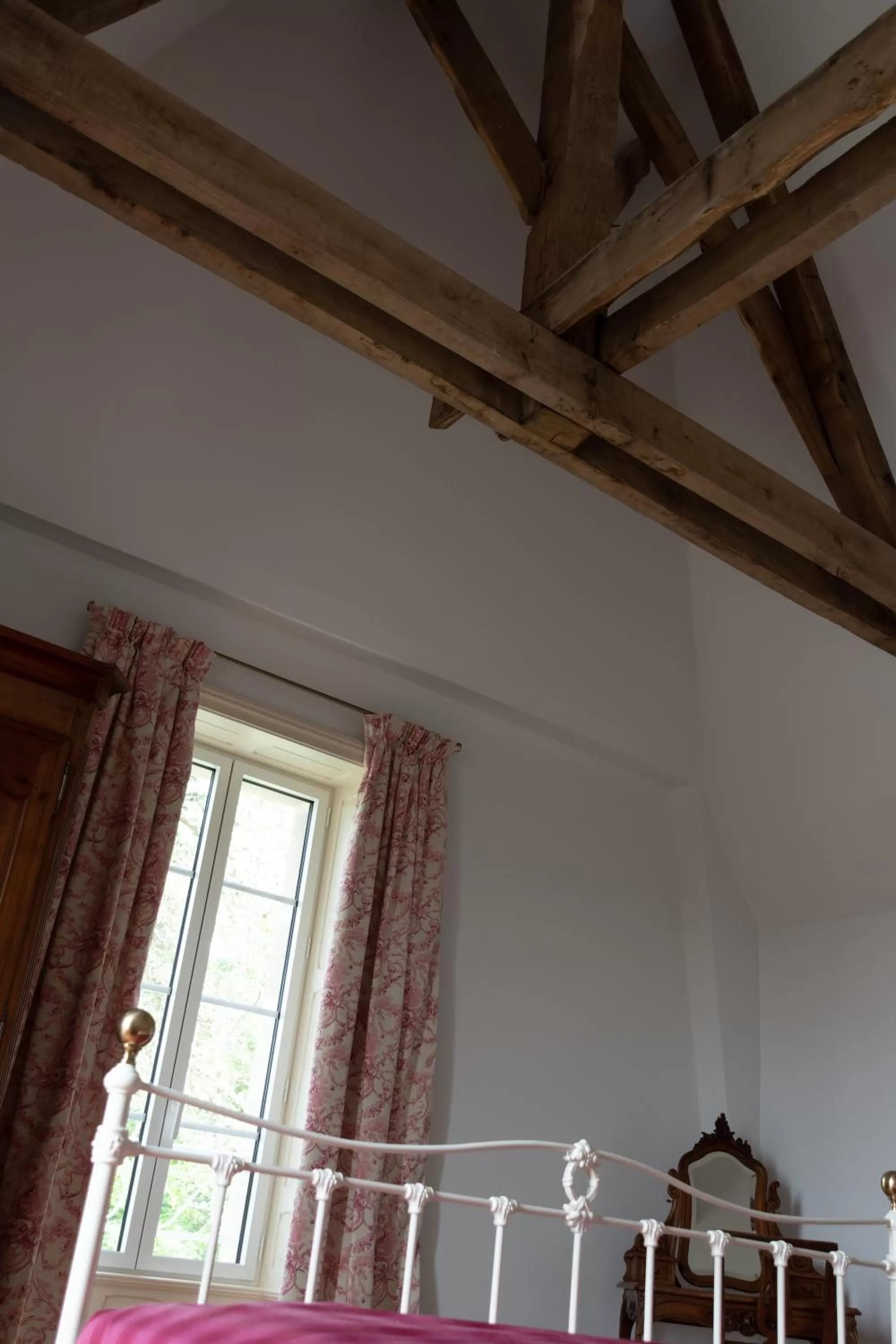 Bedroom in Chambres d'hôtes Château de Saint Etienne du Bois