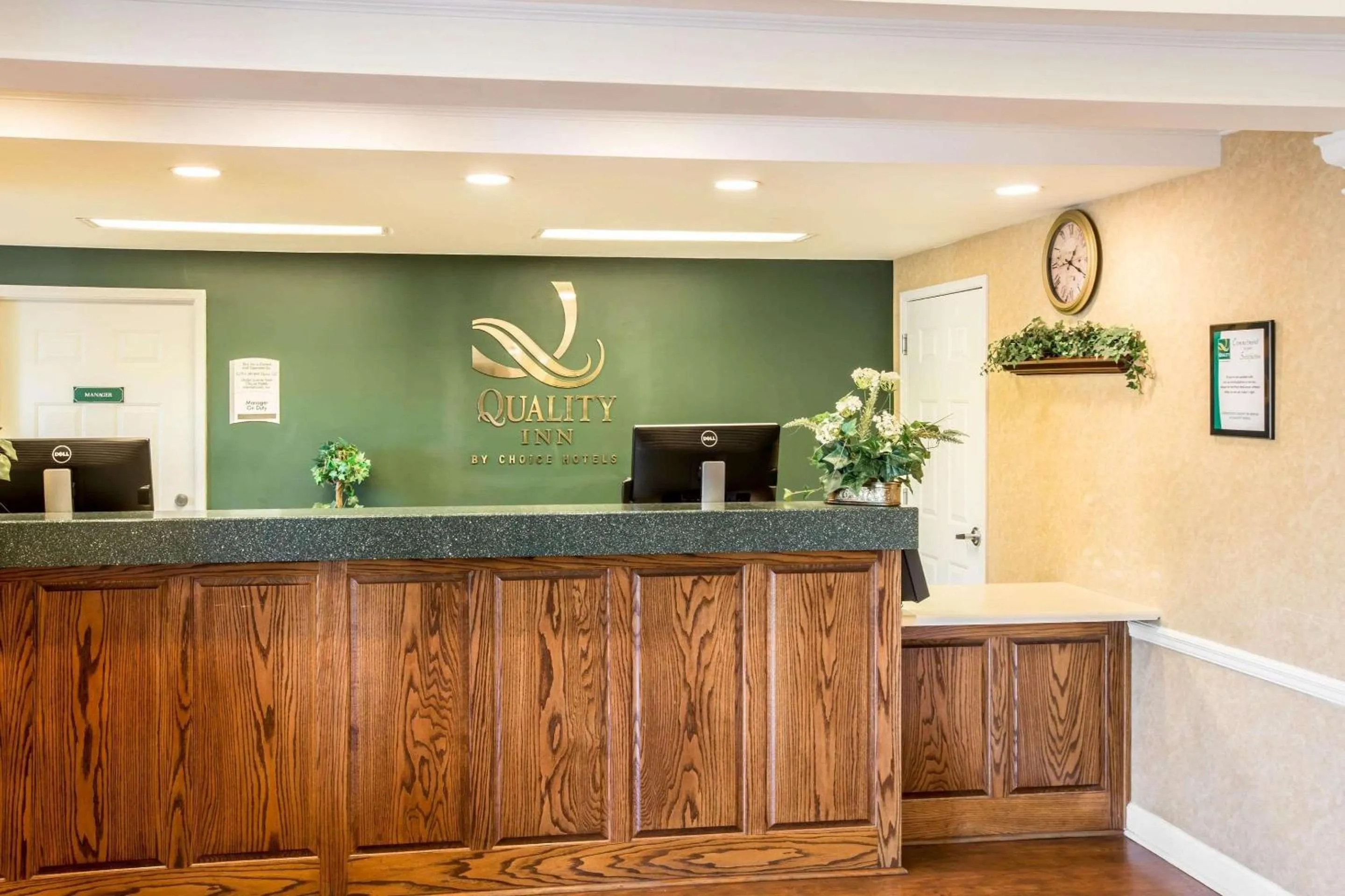 Lobby or reception in Quality Inn Greeneville - Tusculum