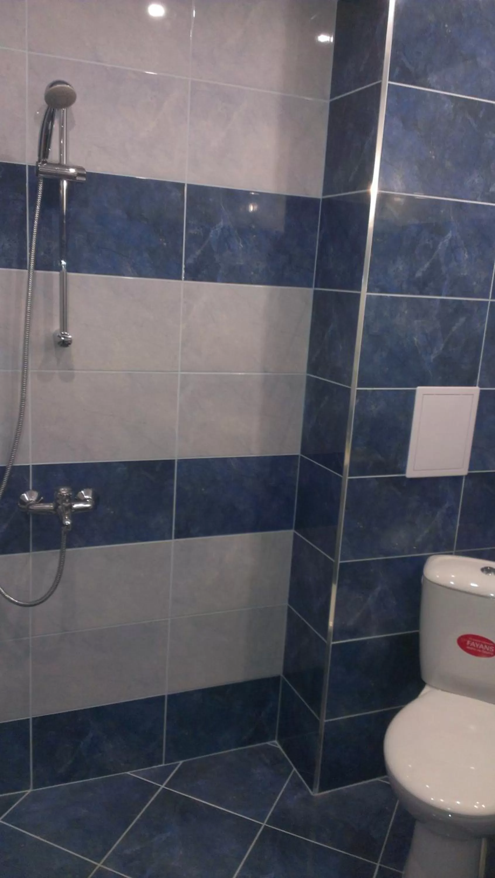 Bathroom in Family Hotel Lazuren Briag