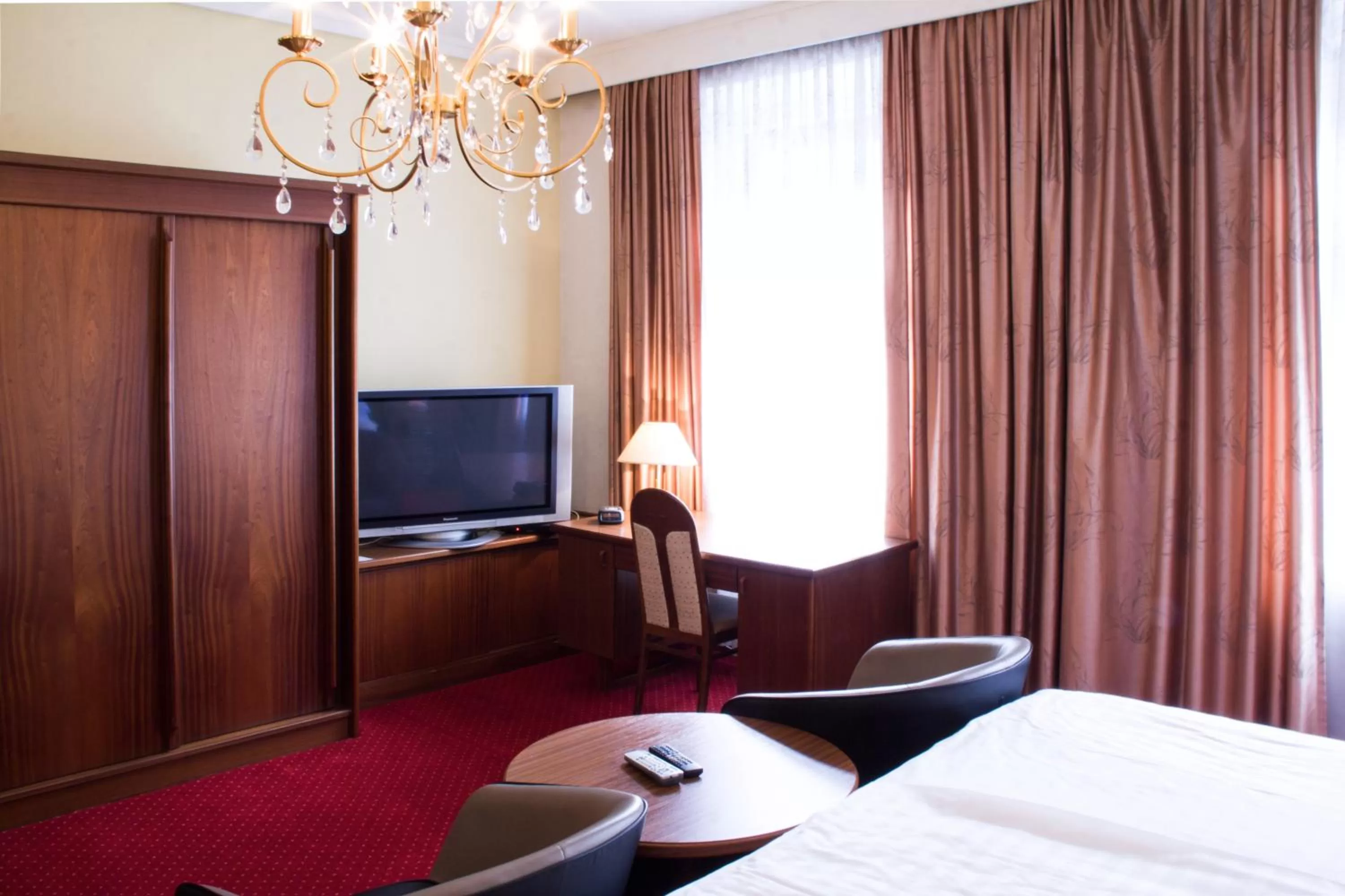 Bed in Hotel Alter Telegraf