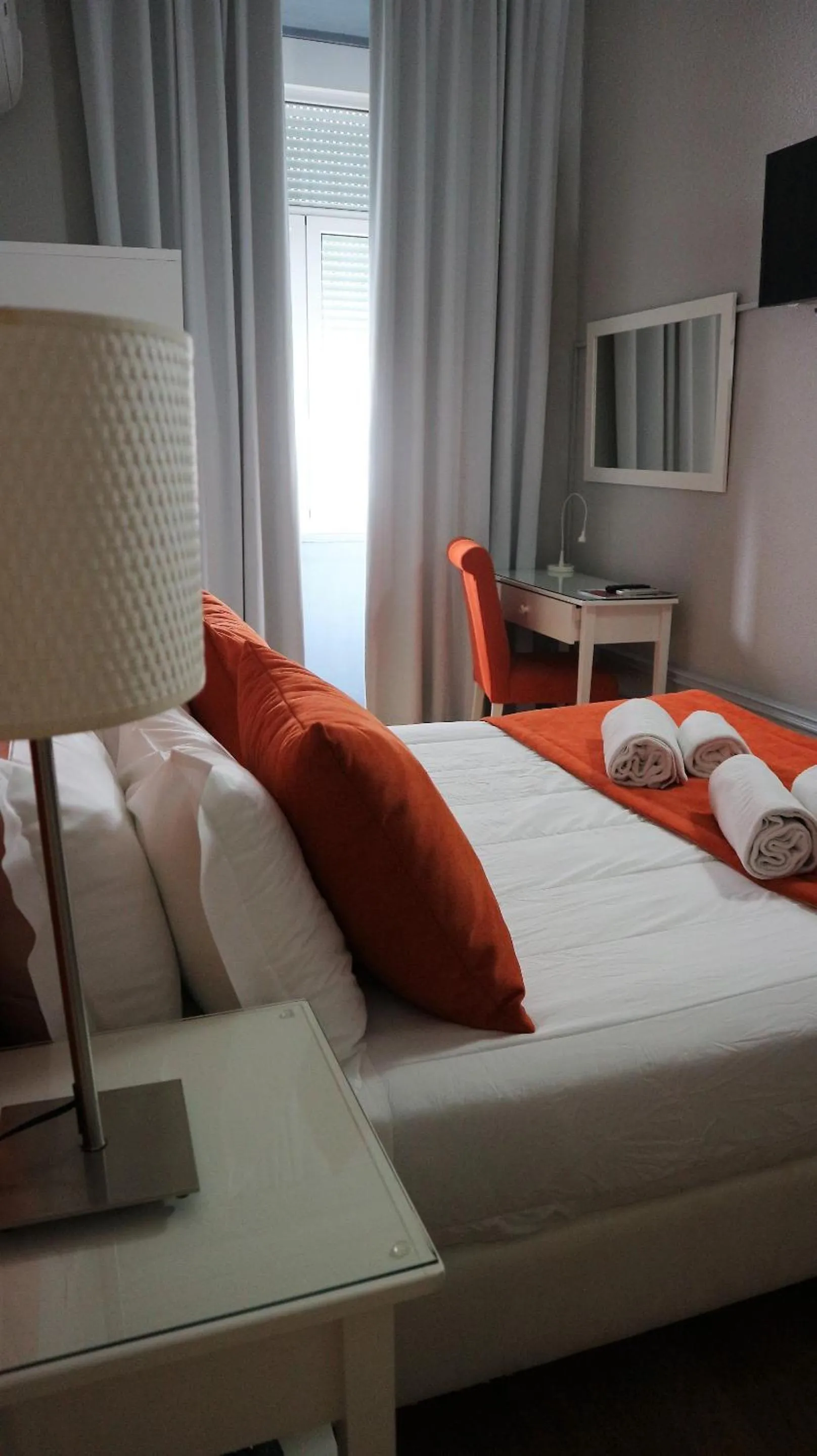Bed in Hotel Senhor de Matosinhos