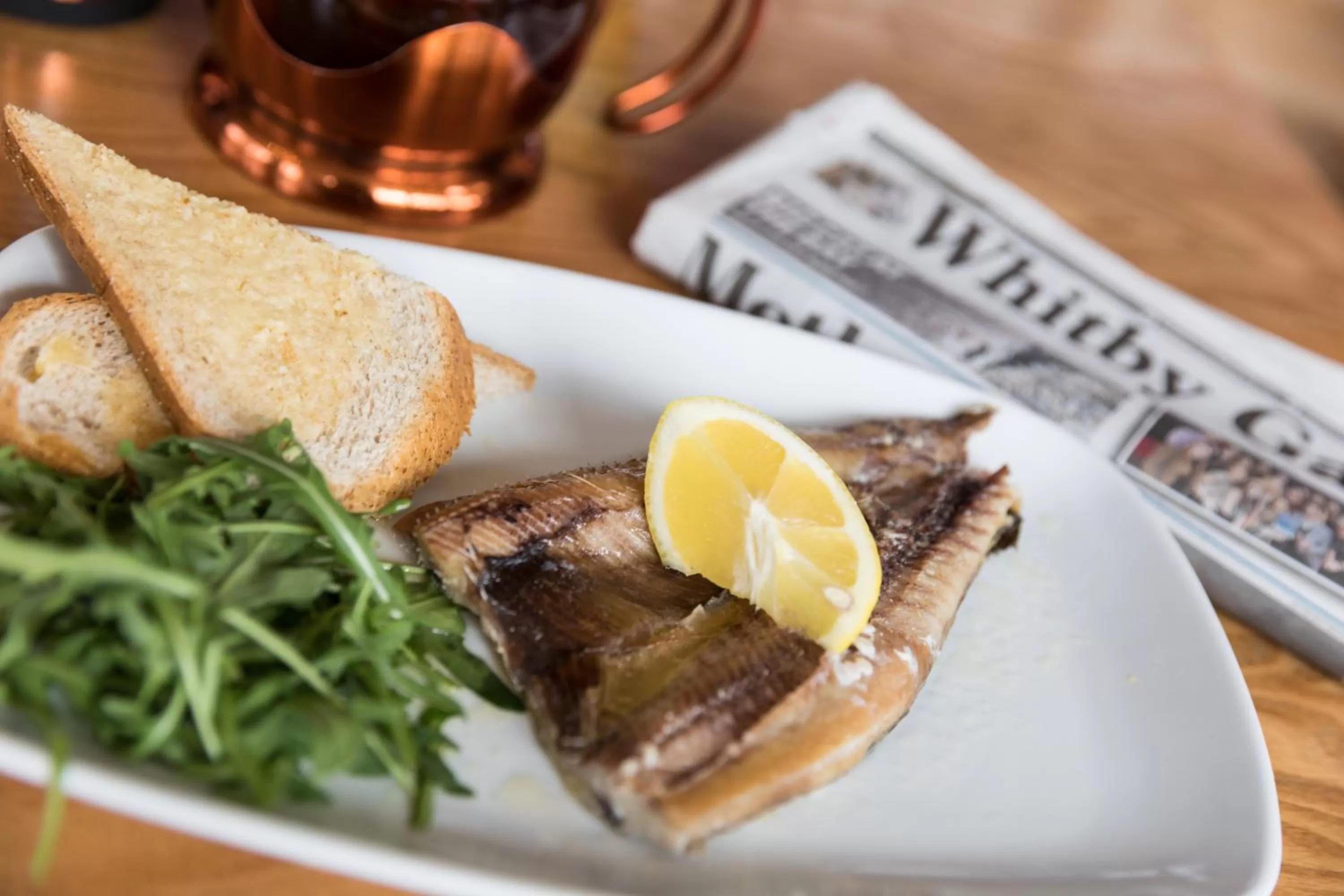 Food close-up in The Resolution Hotel