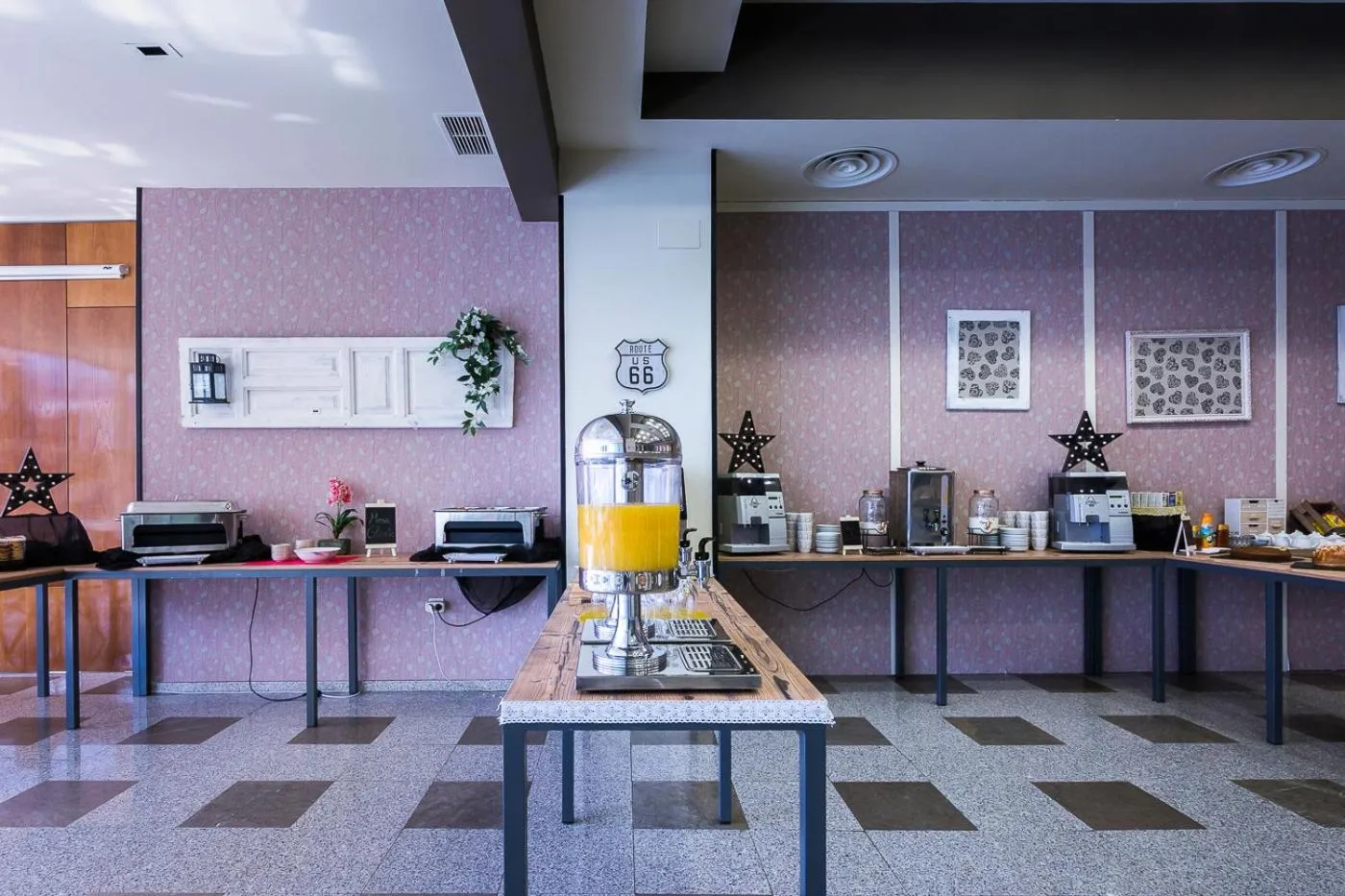 Breakfast in Hotel Spa Sinagoga