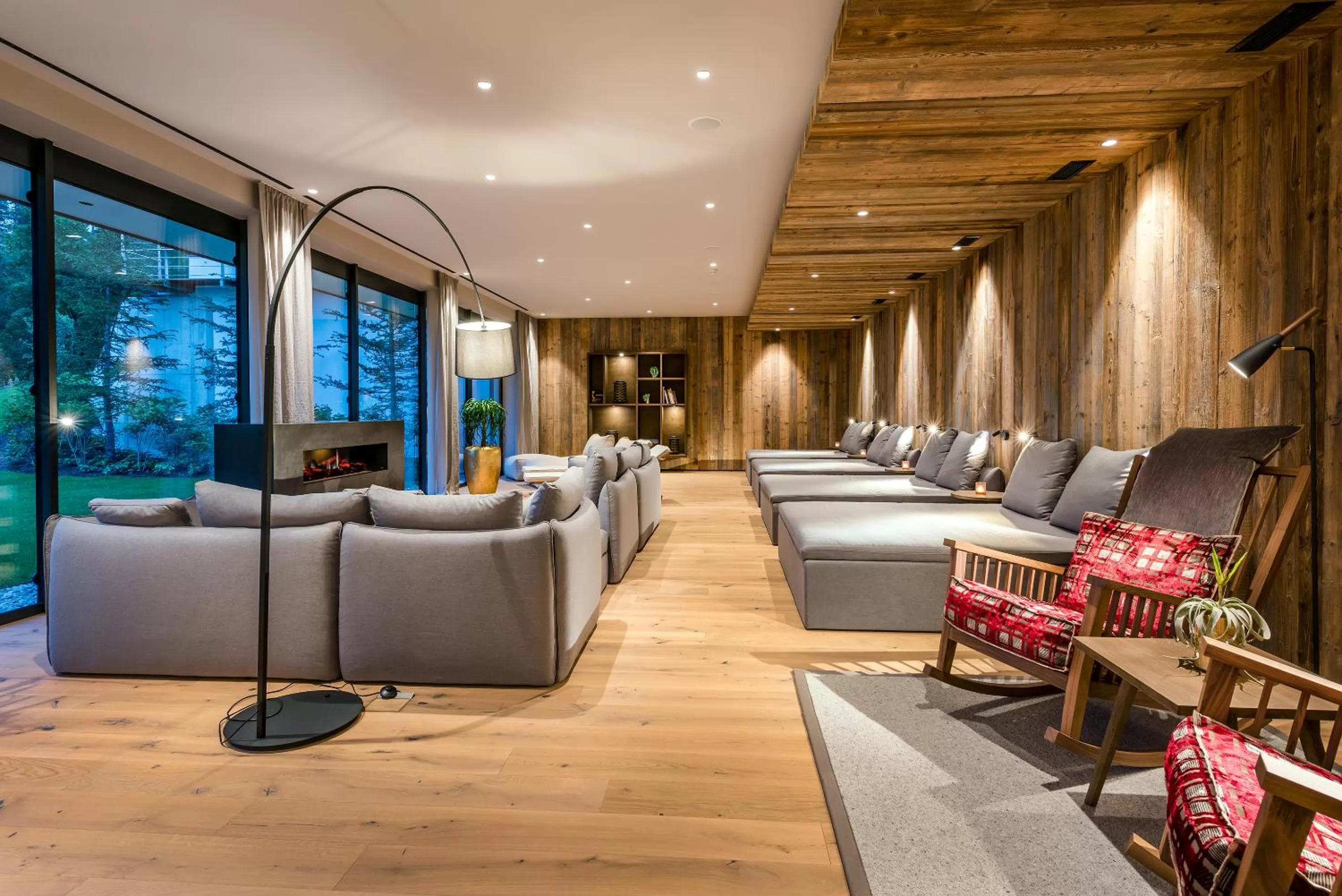 Spa and wellness centre/facilities in Hotel Der Bär