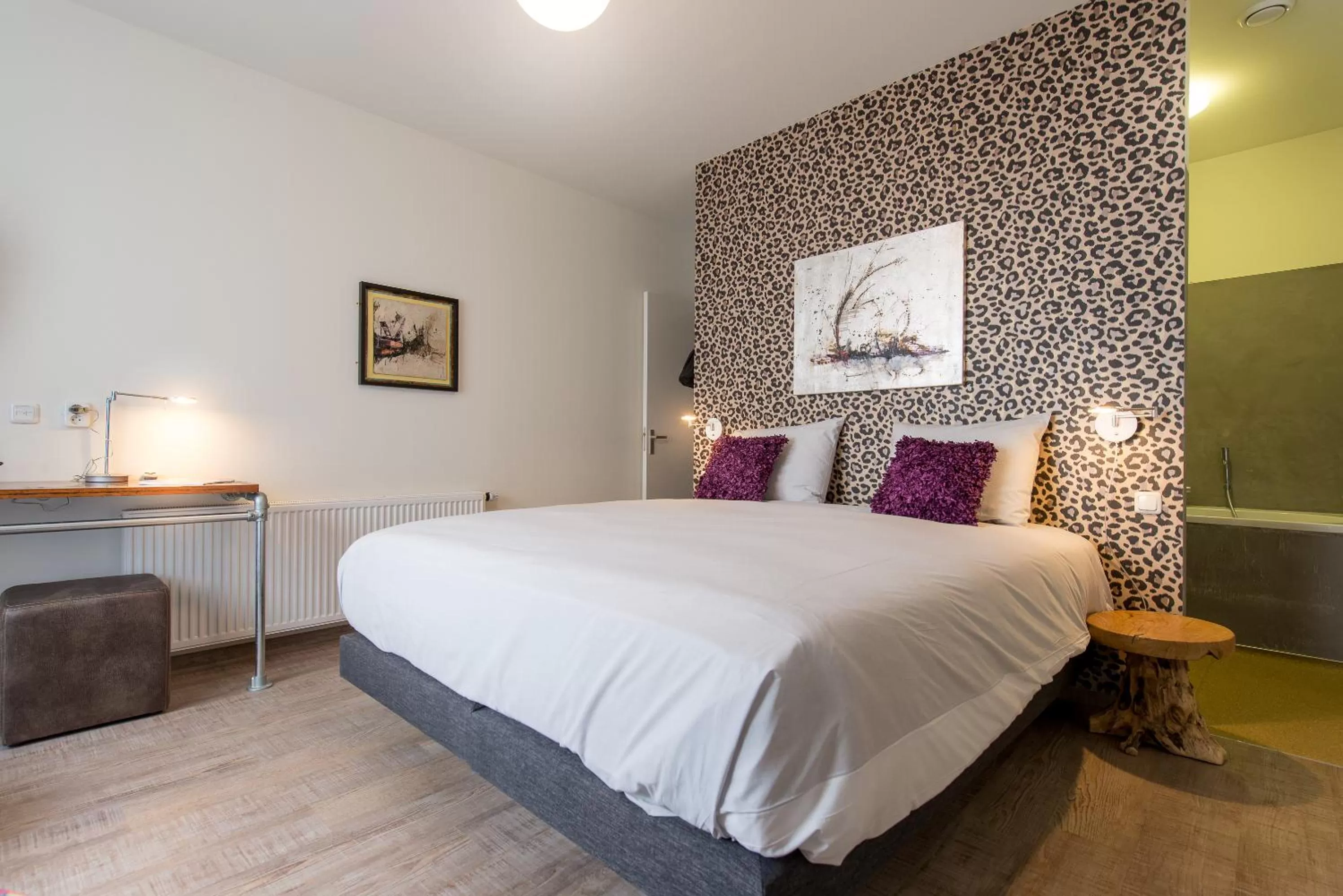 Photo of the whole room, Bed in Boutique Hotel De Eilanden