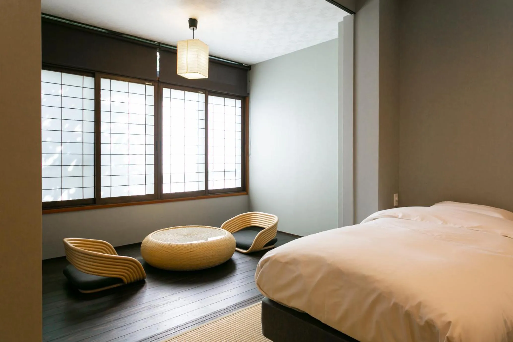 Photo of the whole room, Bed in Ryokan Yoshidaya