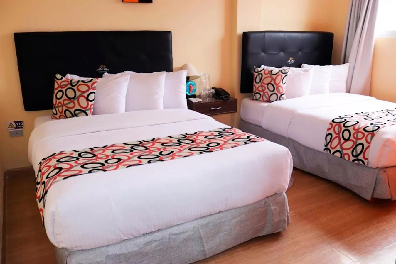 Bed in Hotel Alto Mar