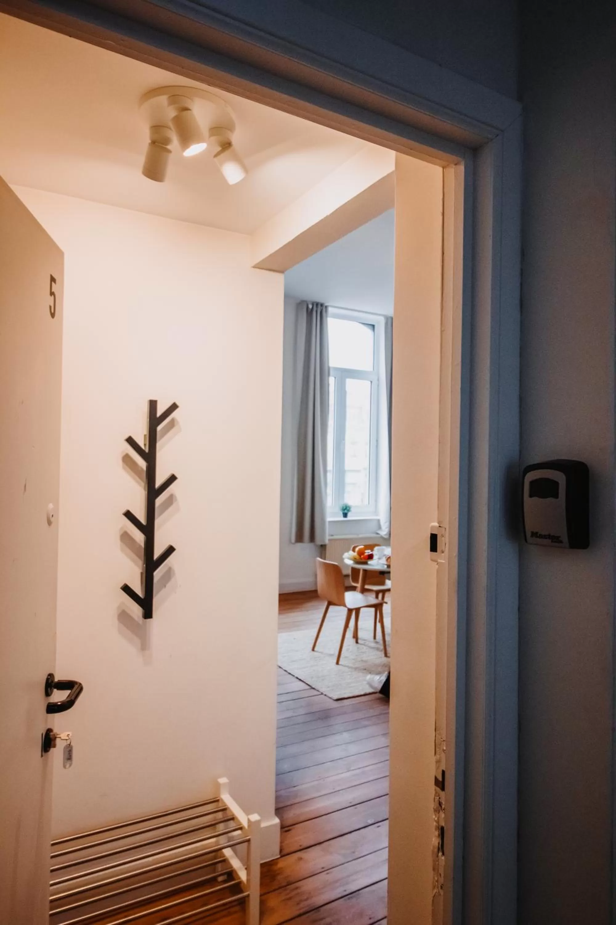 Facade/entrance in Super central in Brussels