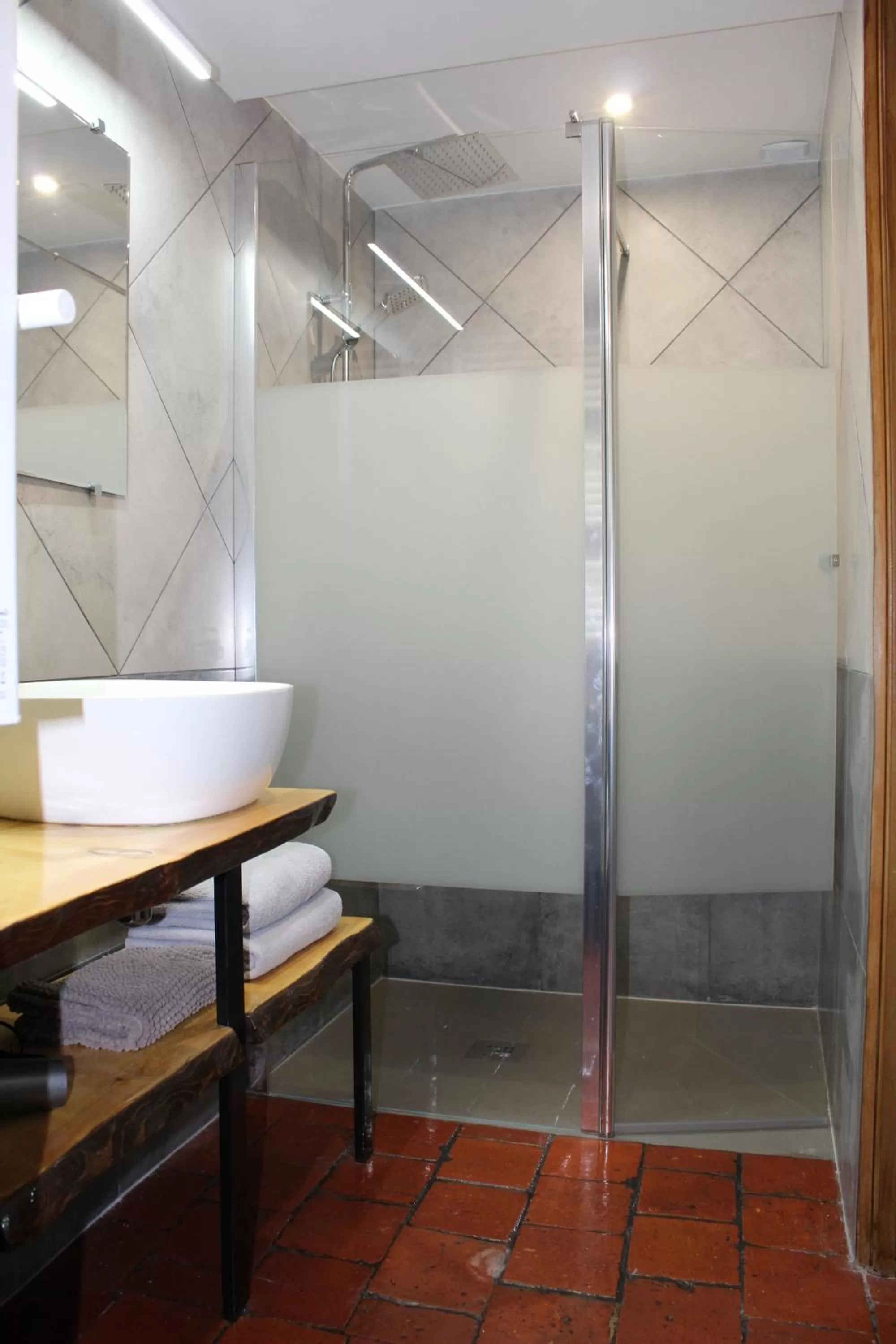 Shower in Au repos de la licorne