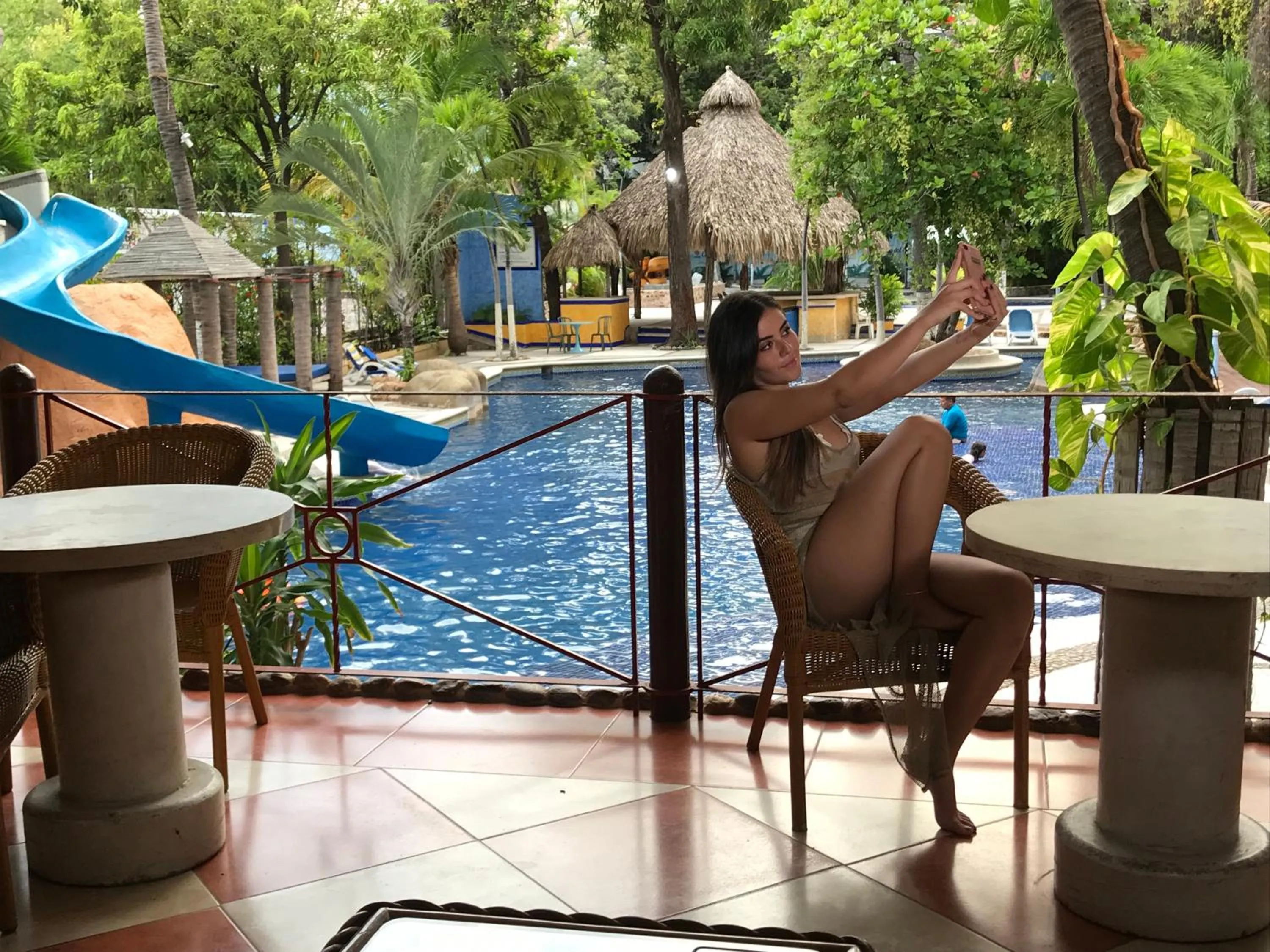 People in Hotel Club del Sol Acapulco by NG Hoteles