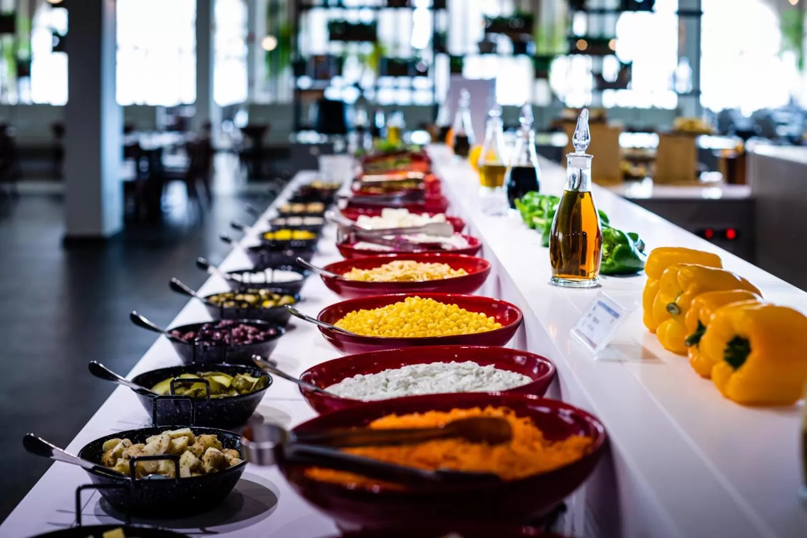 Food in Louis Phaethon Beach