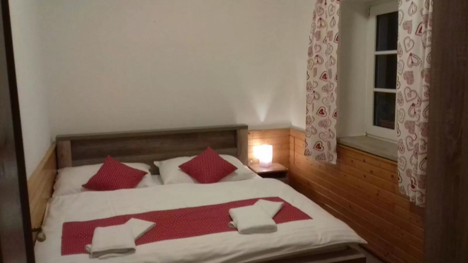 Bedroom, Bed in Penzion Čistá