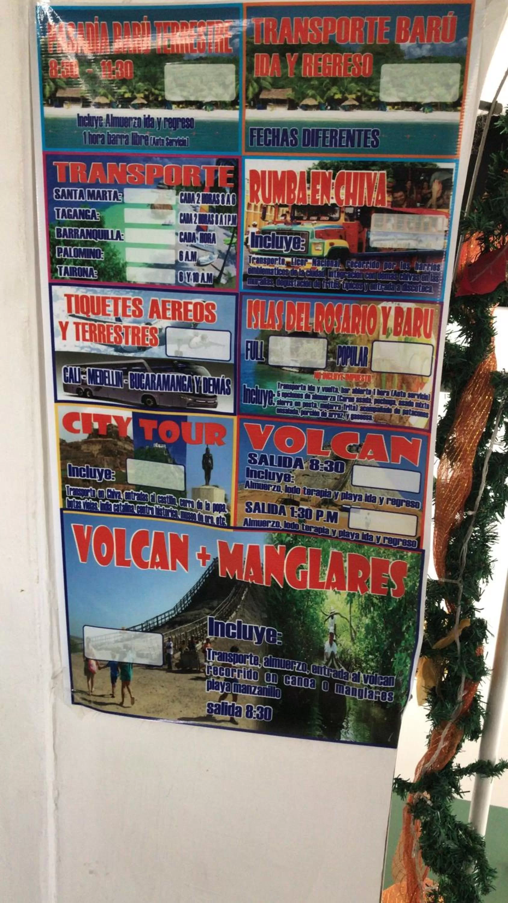 Shopping Area in Hostal La Española de Getsemani