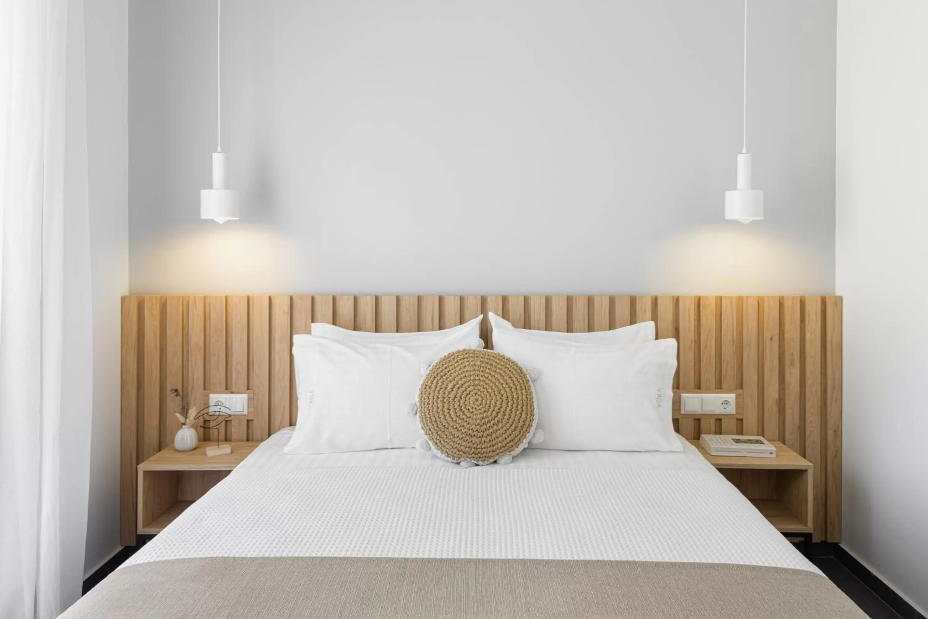 Bed in Yuka Villas Collection