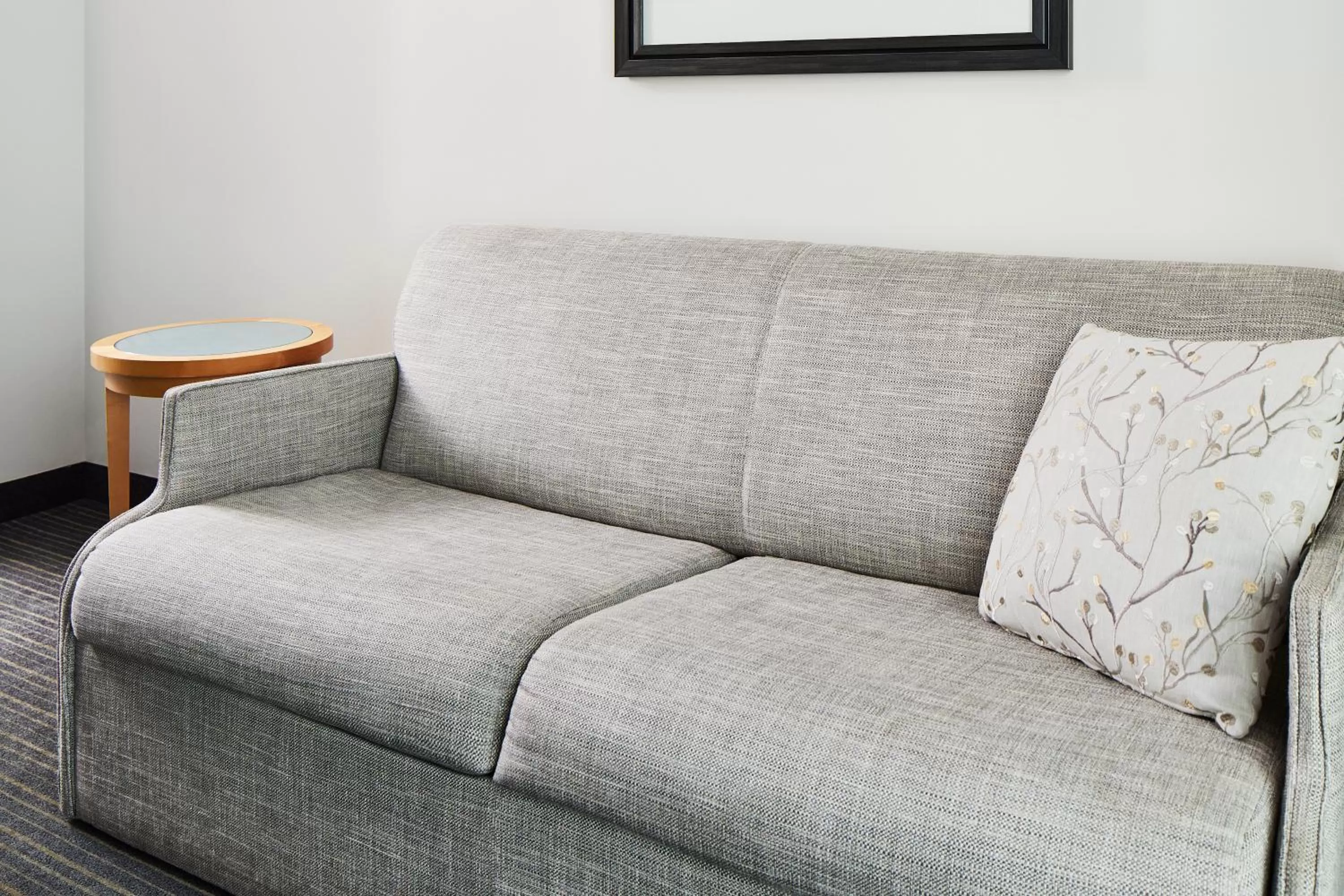 Living room in Club Quarters Hotel World Trade Center, New York