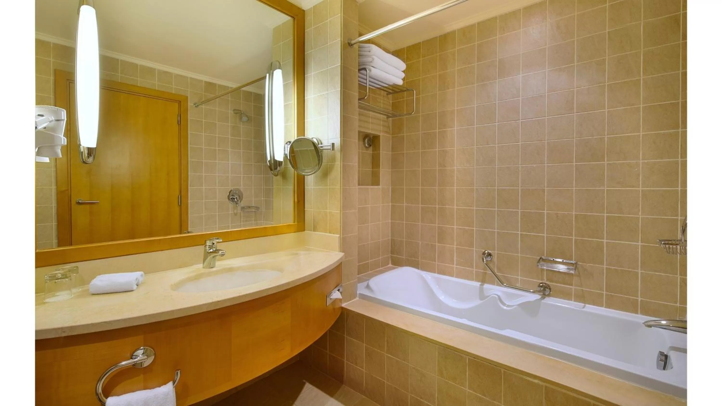 Bathroom in InterContinental Aqaba by IHG