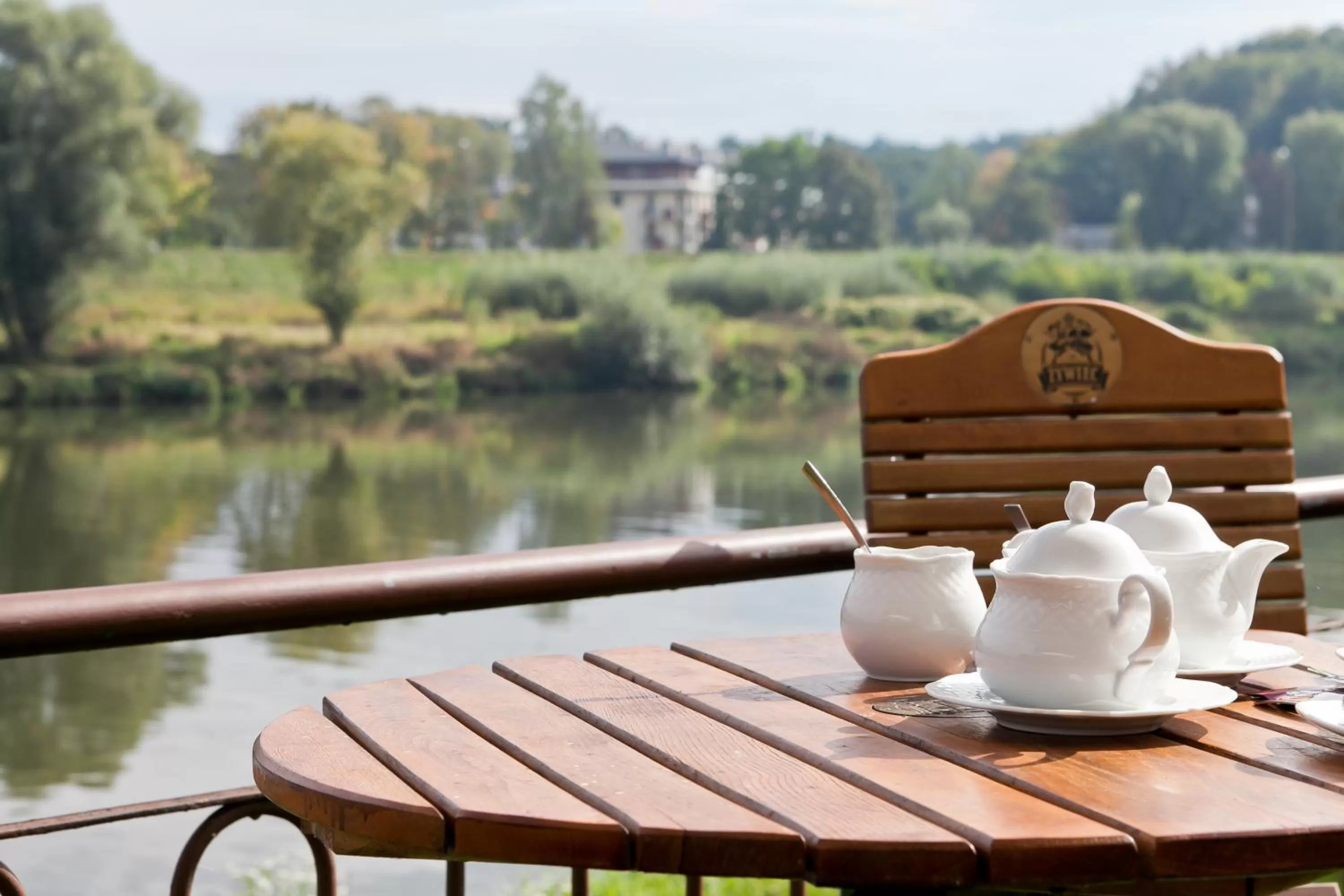 Balcony/Terrace in Hotel Vistula