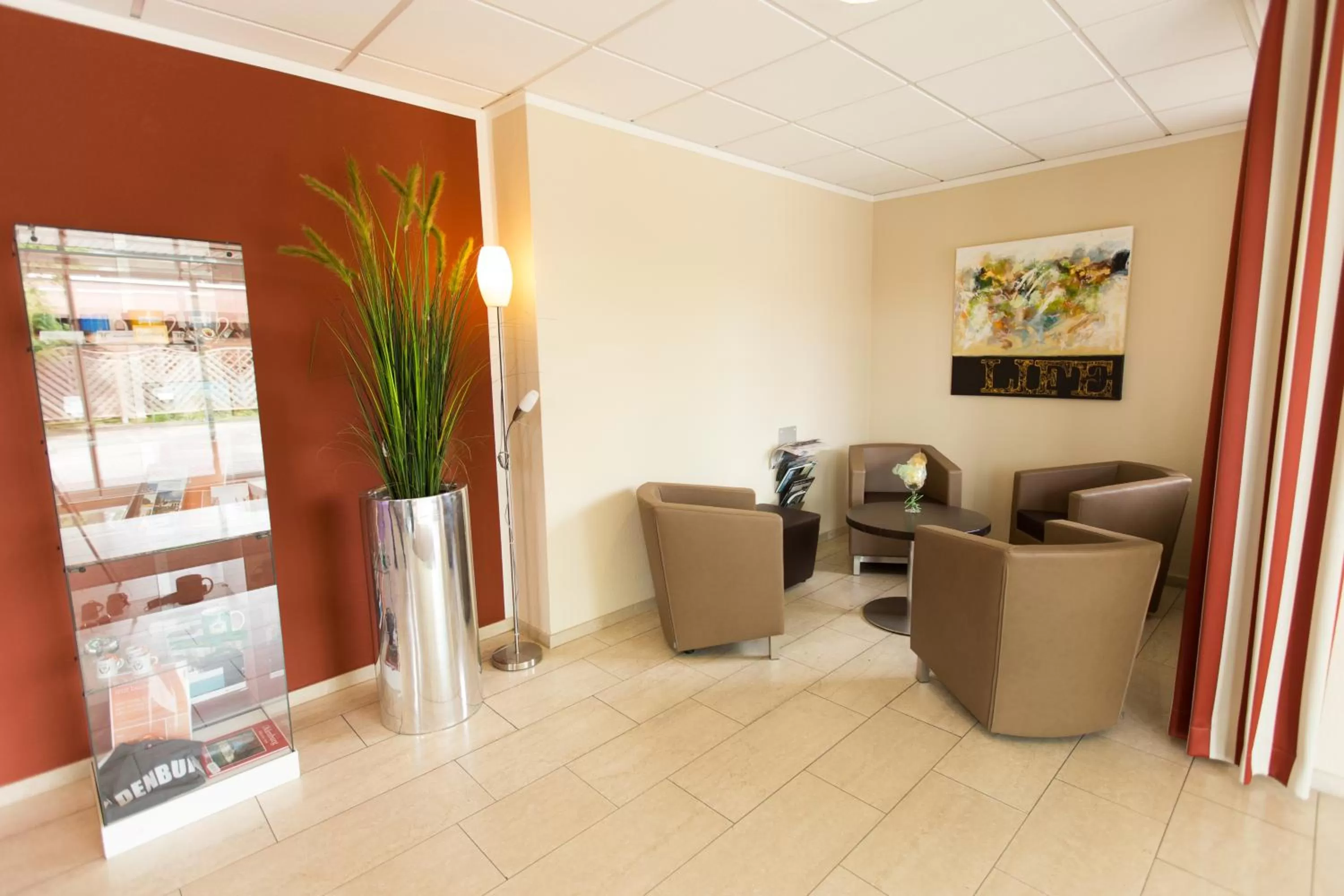 Lobby or reception in Hermes Hotel Oldenburg