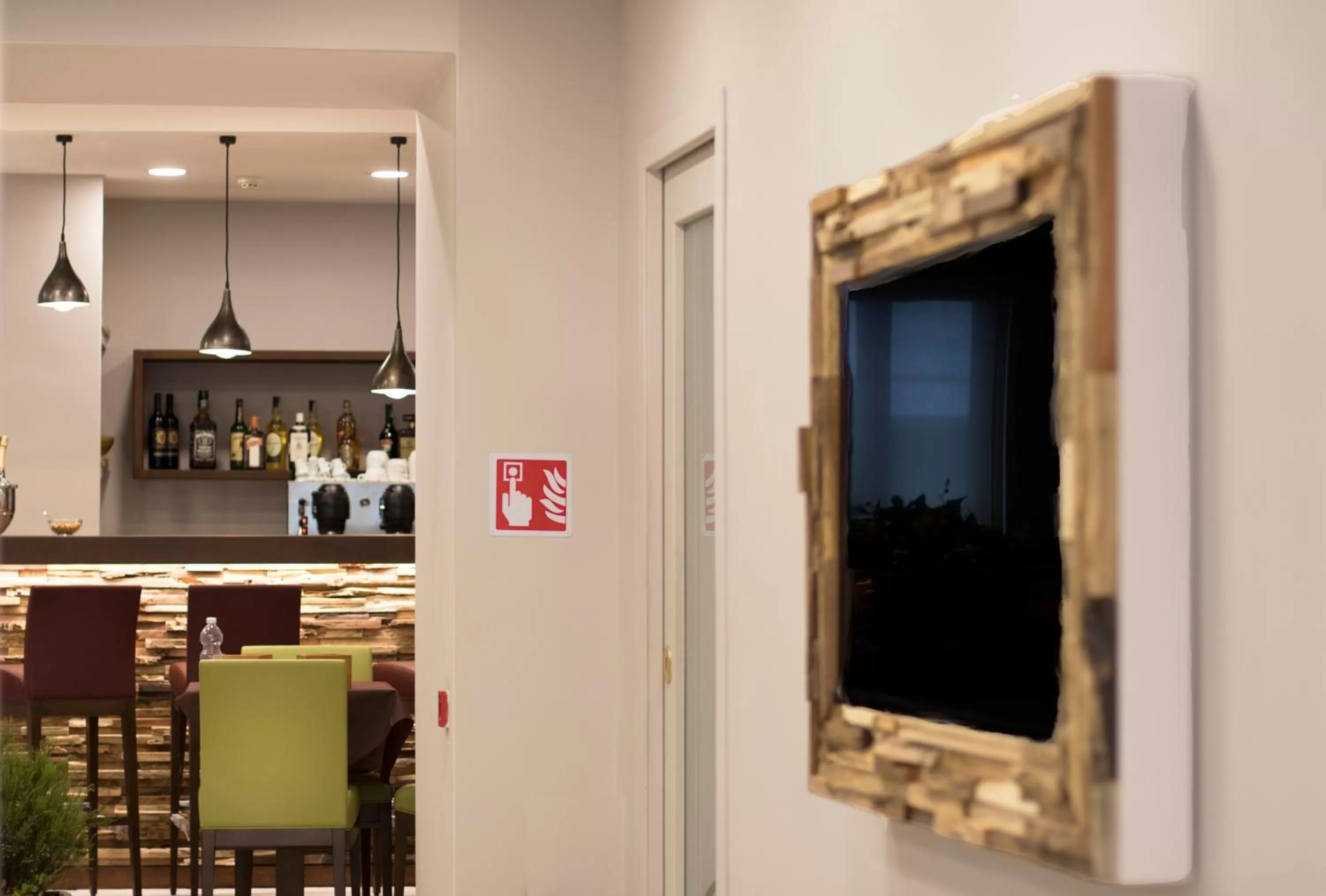 Lobby or reception in Hotel Soleluna