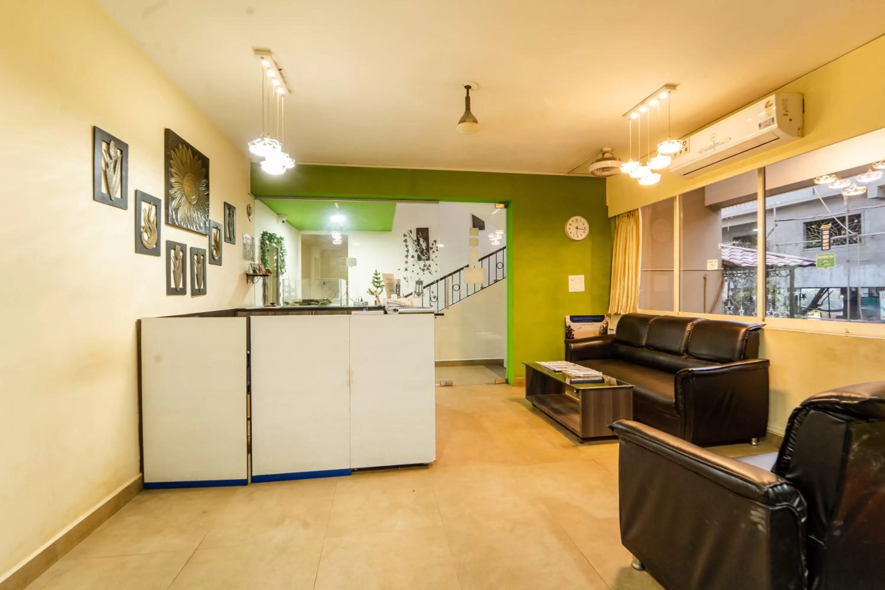 Lobby or reception in Kay's Riverview Resort - Near Baga Beach