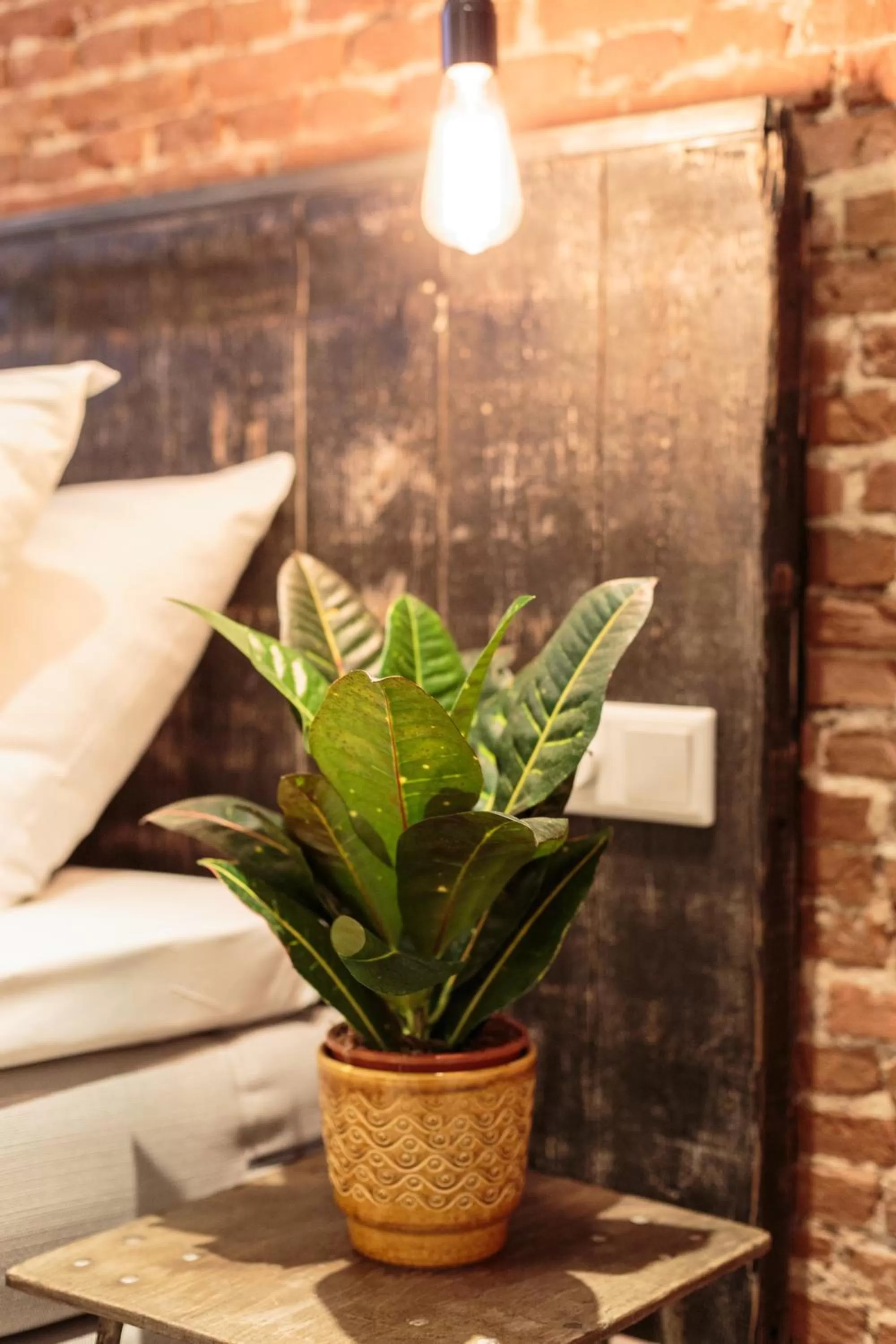 Decorative detail in Hotel Dwars