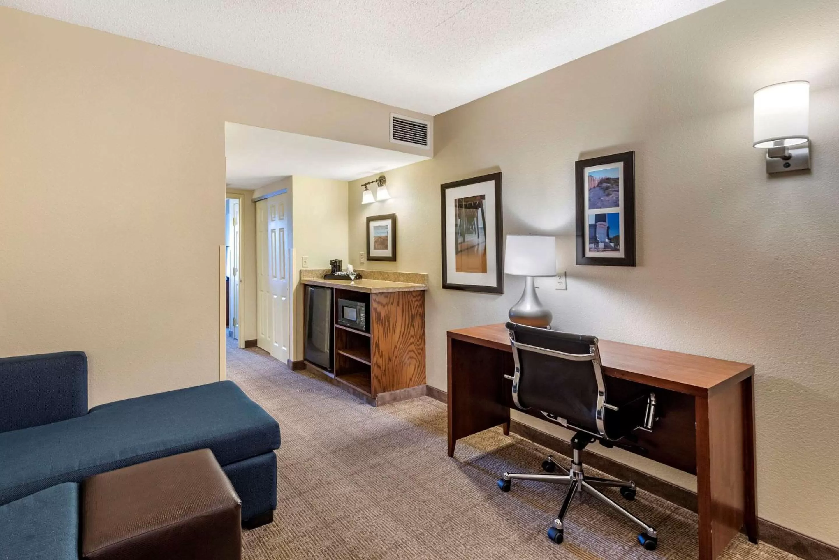 Photo of the whole room in Comfort Inn & Suites Virginia Beach - Norfolk Airport