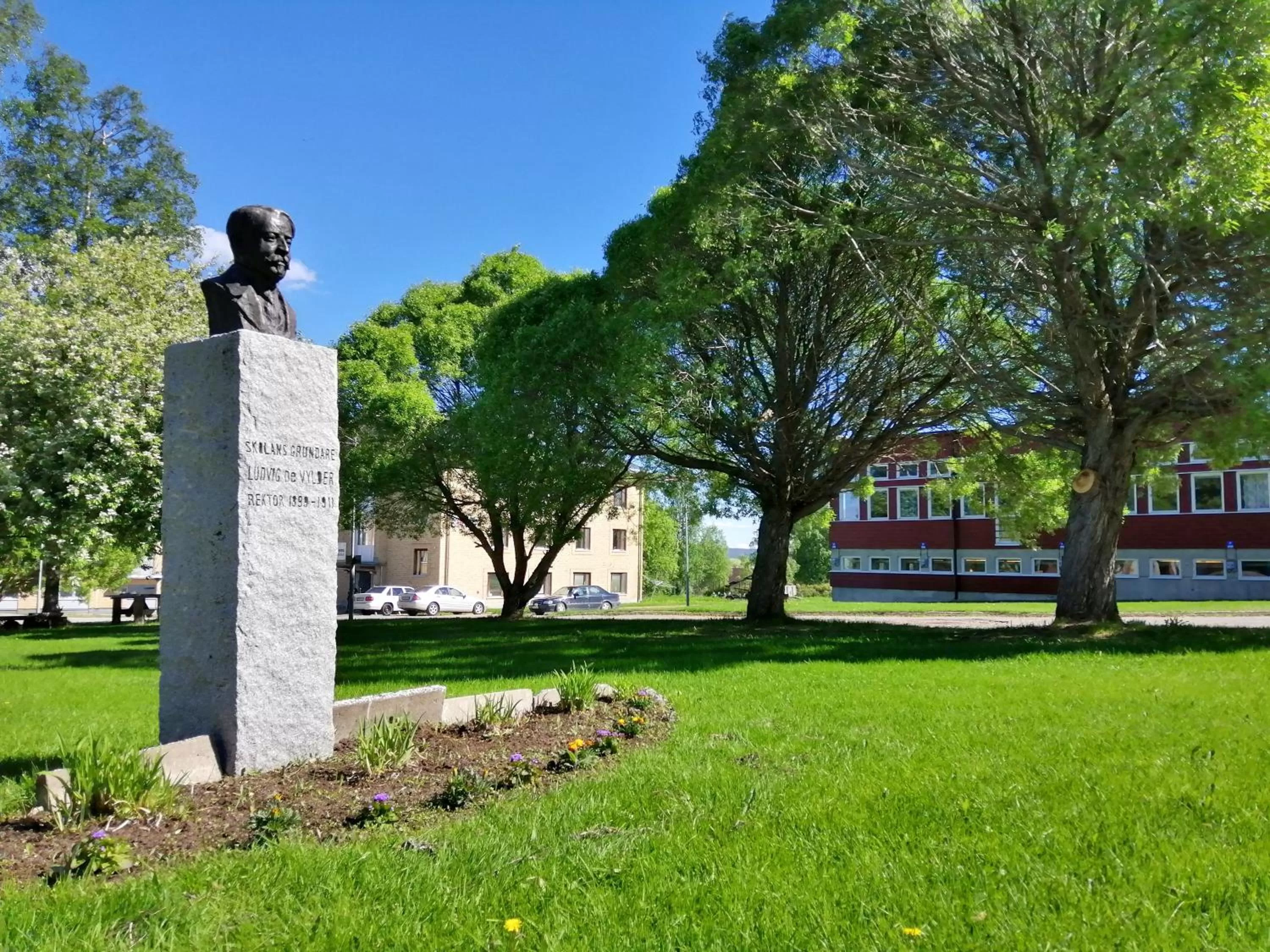 Garden in Tornedalens B&B