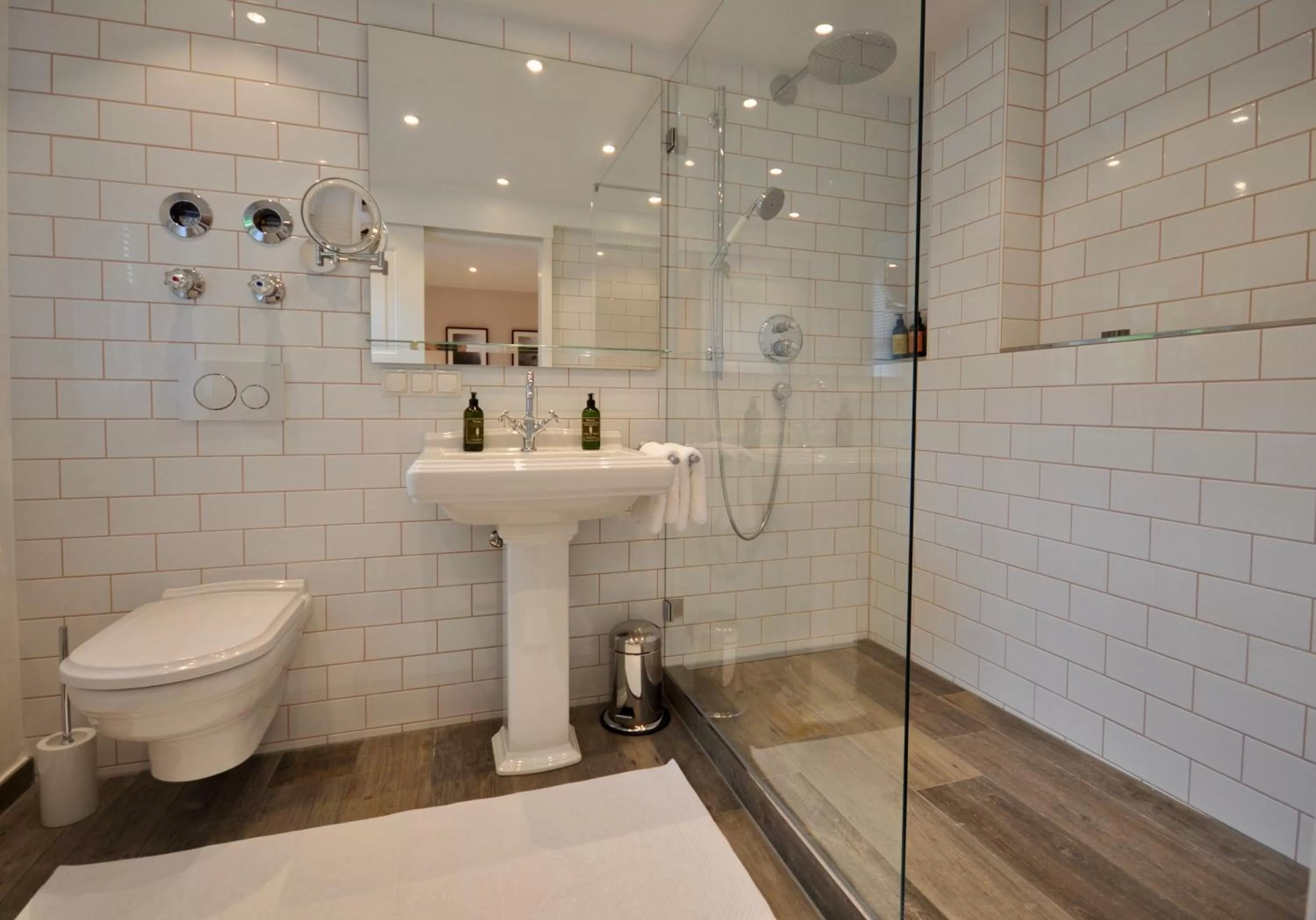 Bathroom in Bio Design Boutique Landhaus St Georg