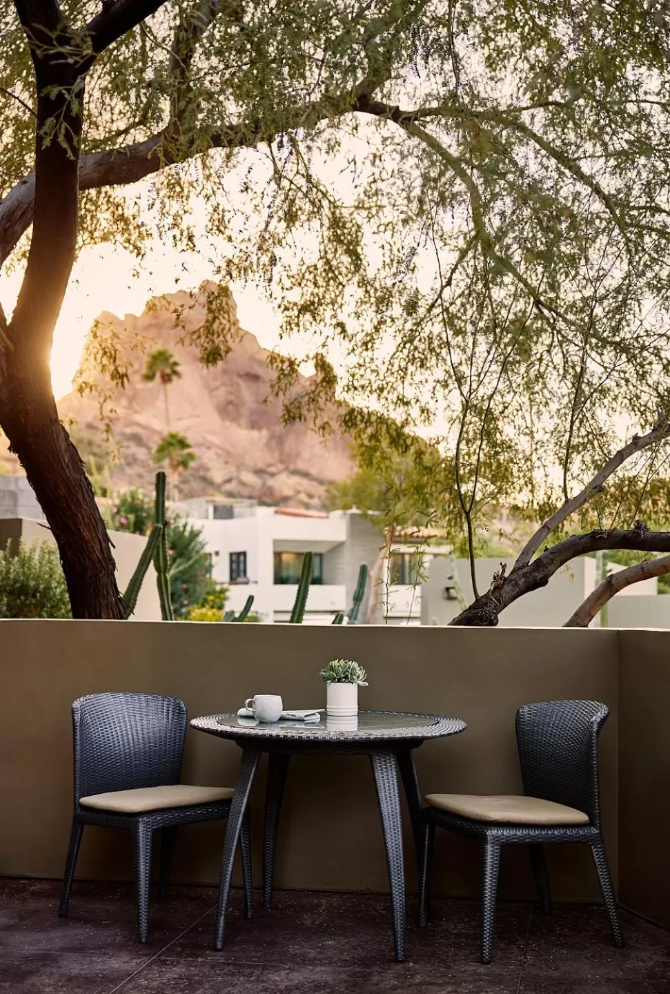 Balcony/Terrace in Sanctuary Camelback Mountain Resort and Spa