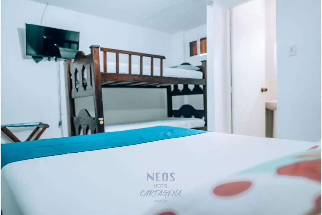 Bed in Neos Hotel Cartagena