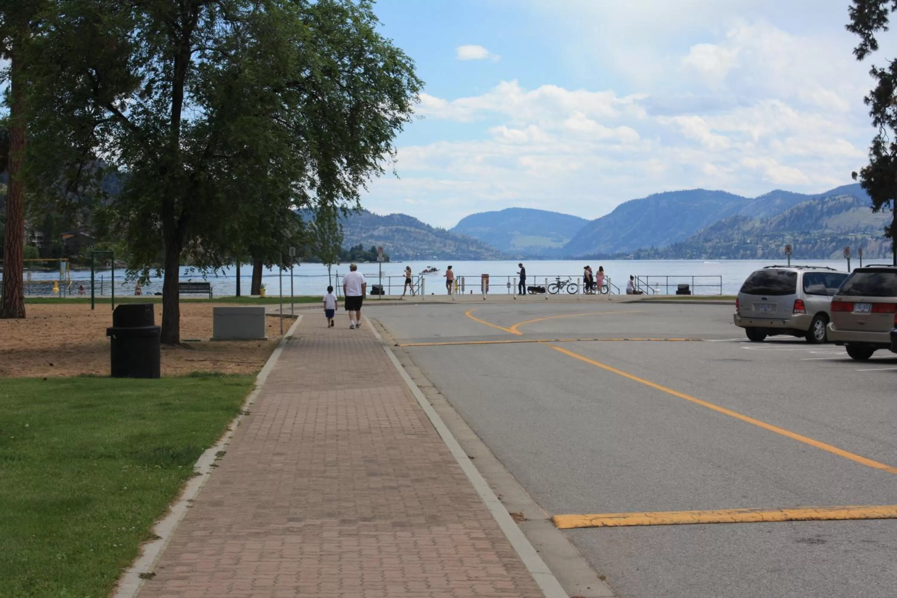 Area and facilities in Sunny Beach Motel