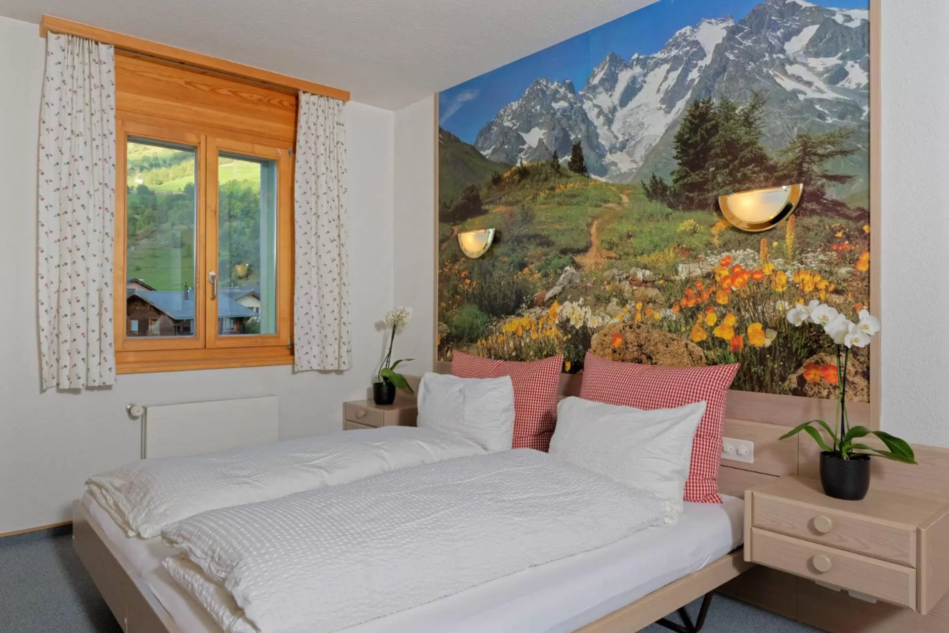 Photo of the whole room, Bed in Hôtel Terminus