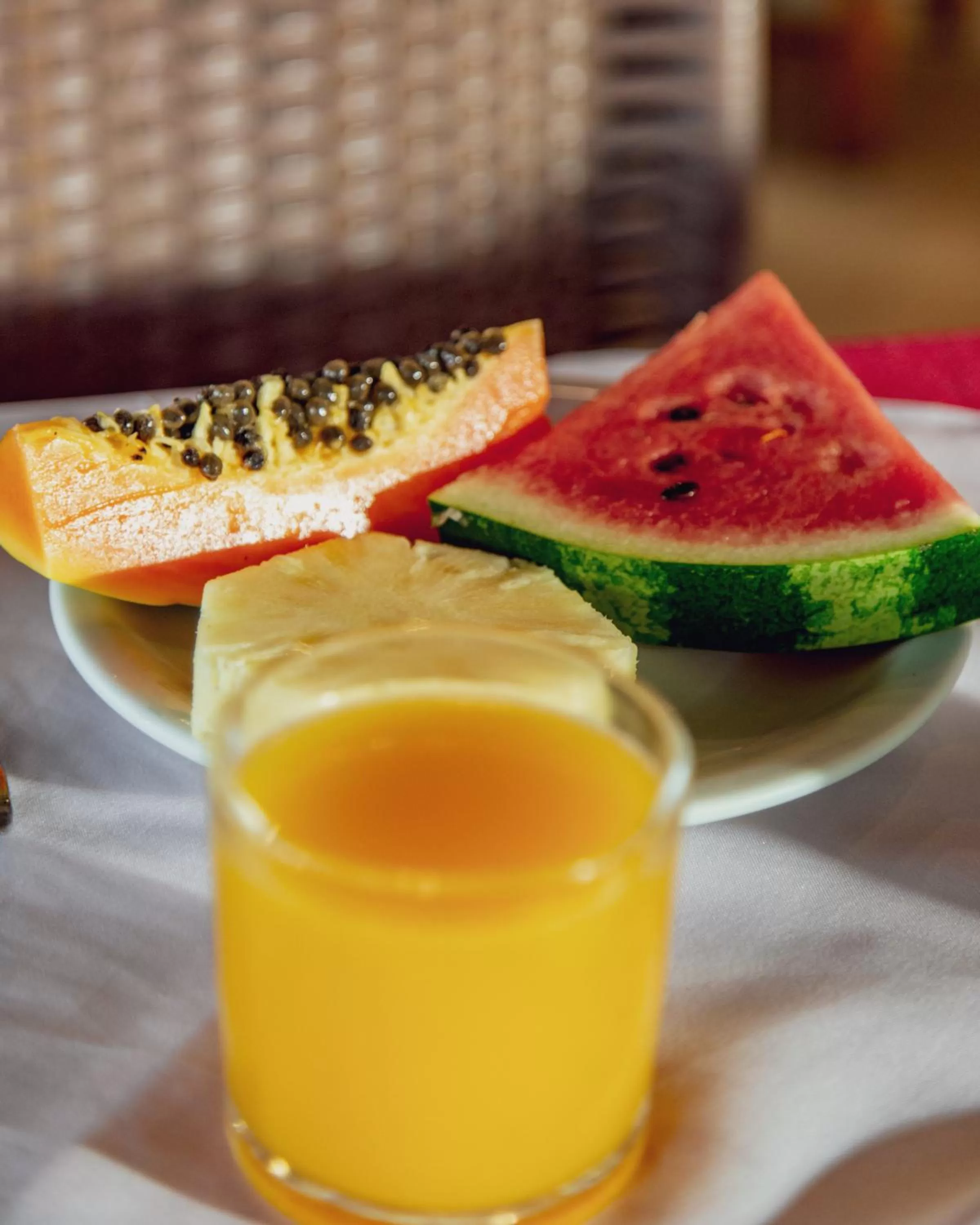 Breakfast in Bosque do Porto Praia Hotel