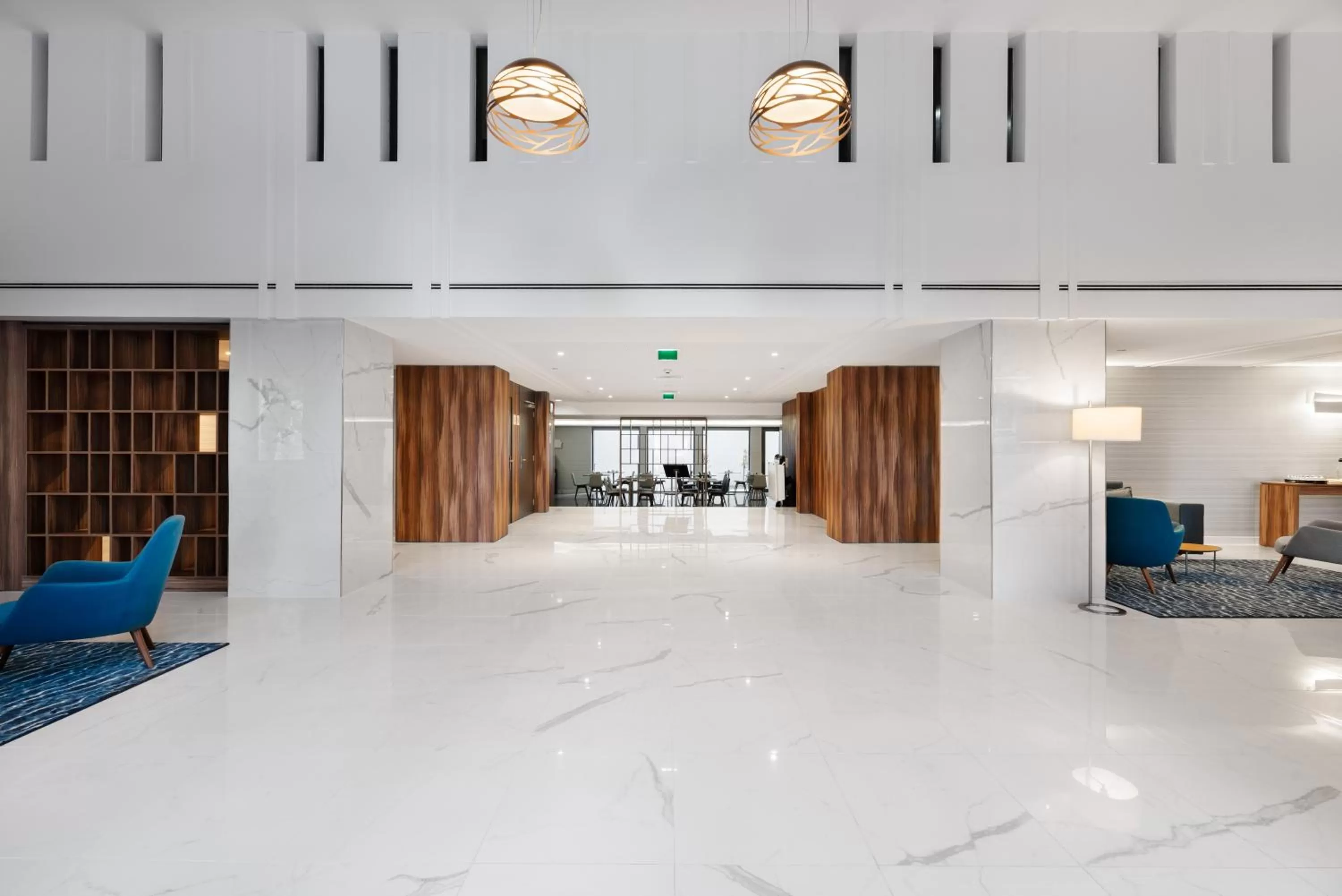Lobby or reception in Exe Saldanha