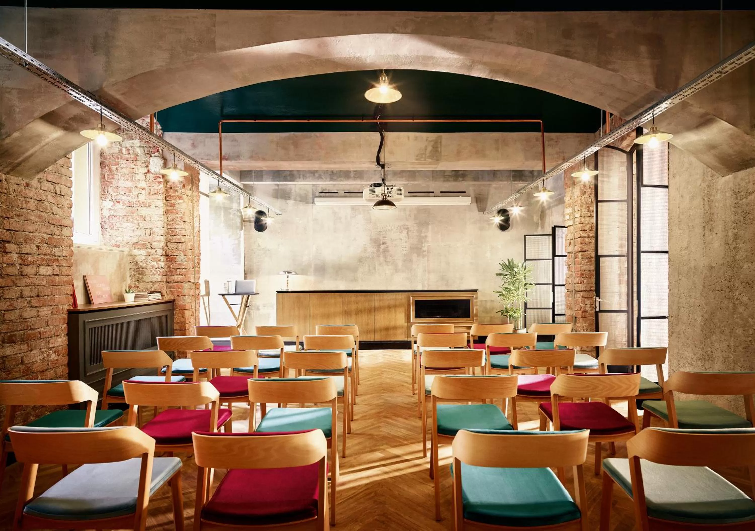 Meeting/conference room in Max Brown Hotel 7th District, part of Sircle Collection