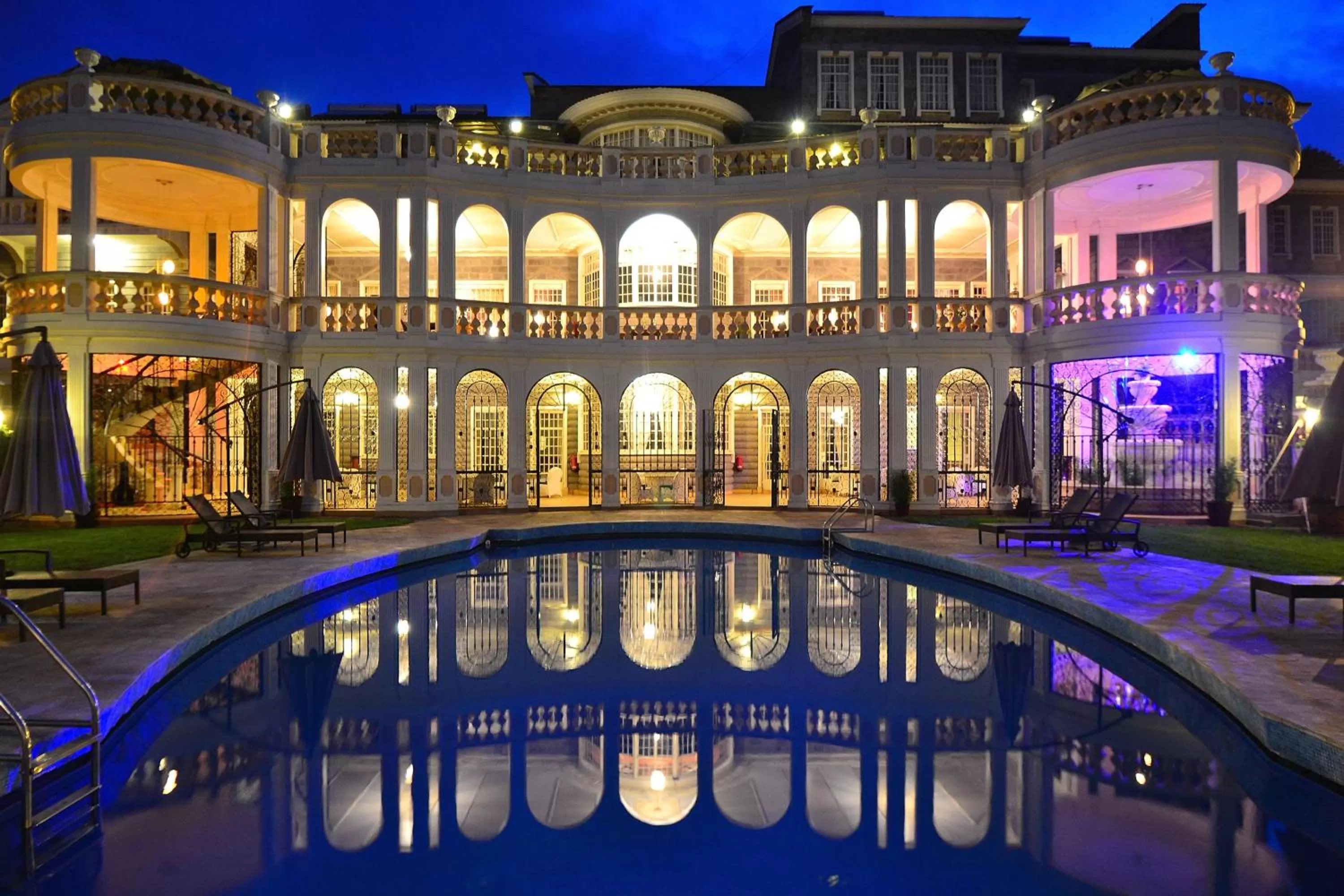 Property building in Muthu Sovereign Suites & Spa, Limuru Road, Nairobi