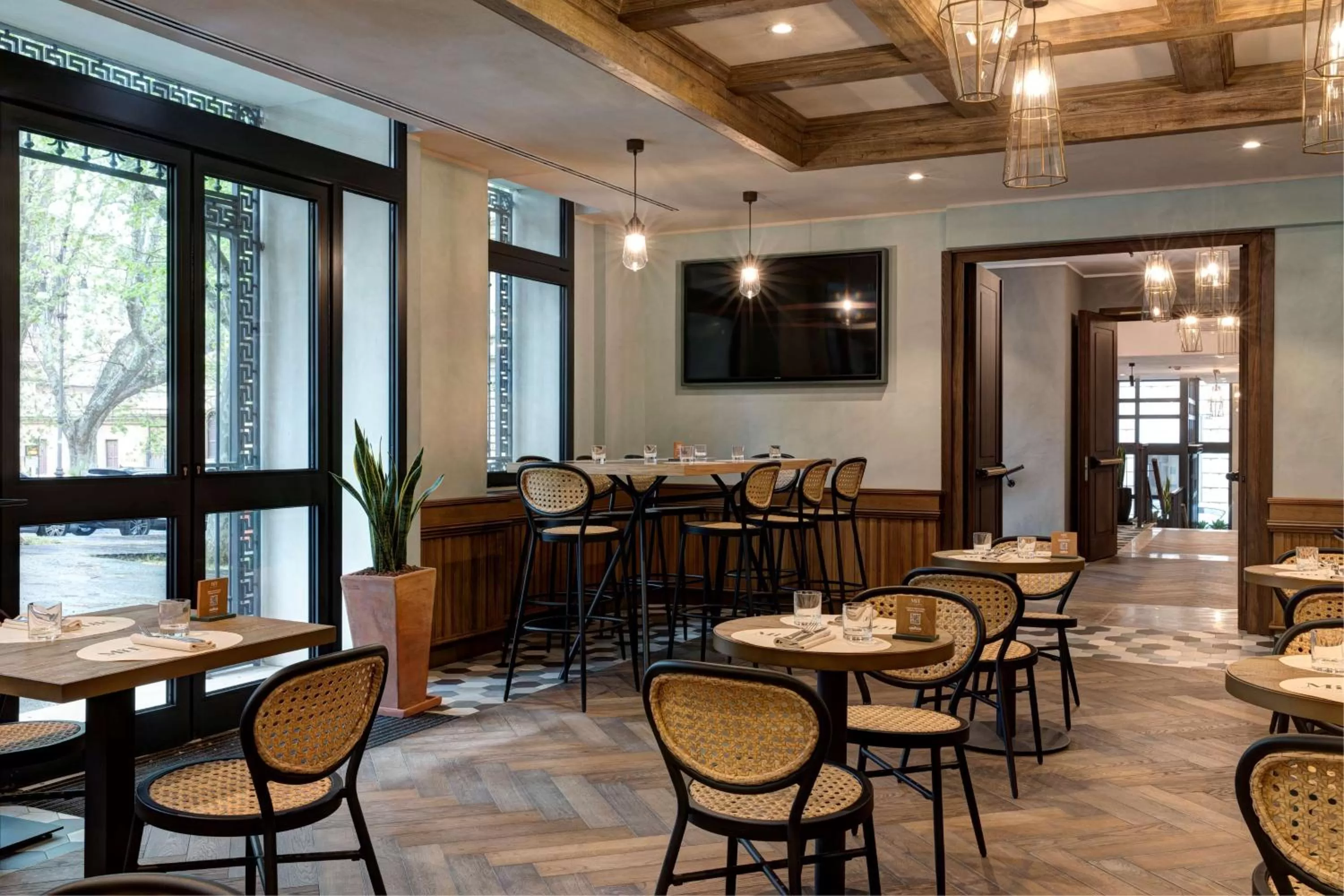 Restaurant/places to eat in DoubleTree By Hilton Rome Monti