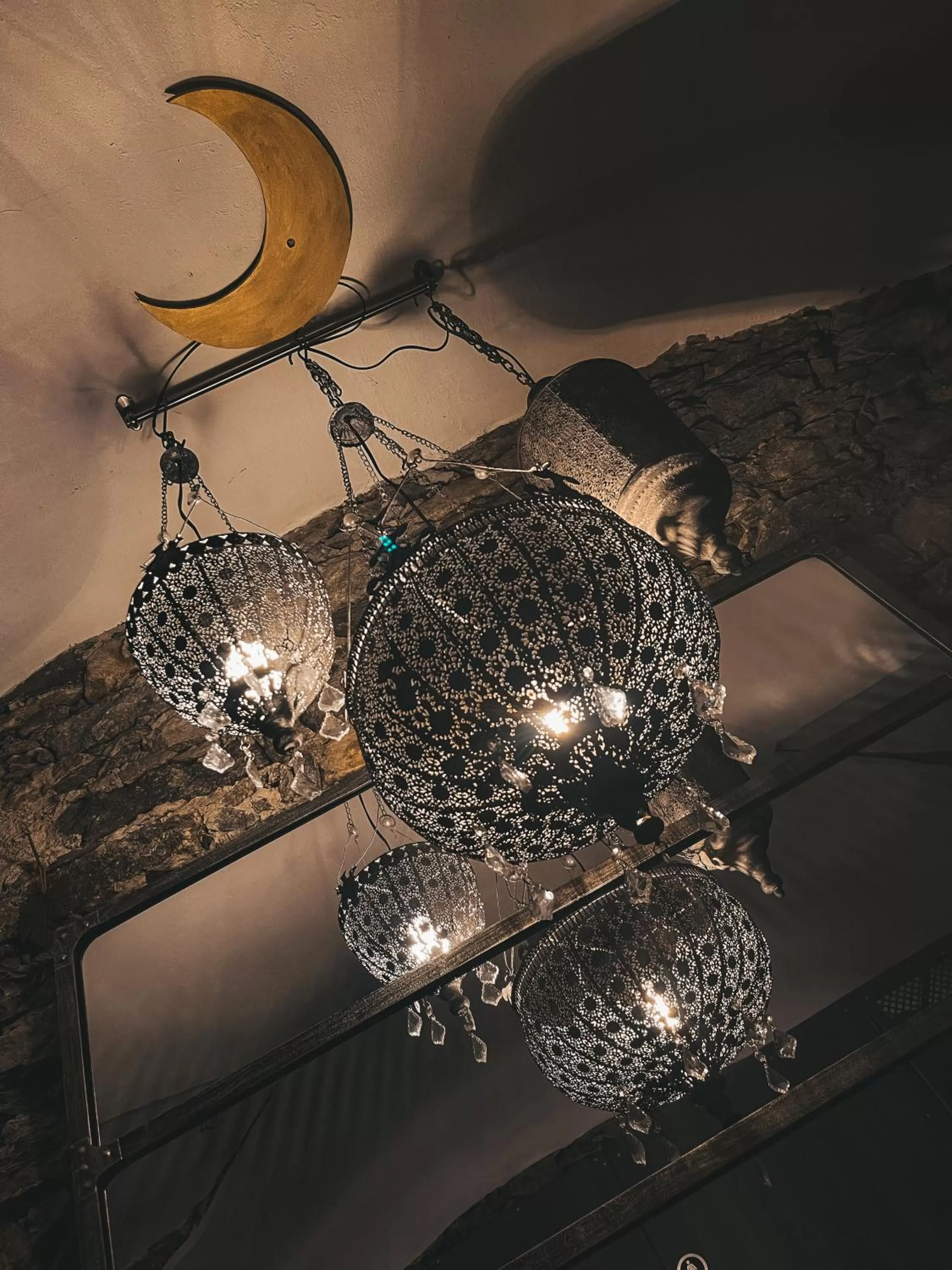 Decorative detail in Case di Sotto, House & Breakfast