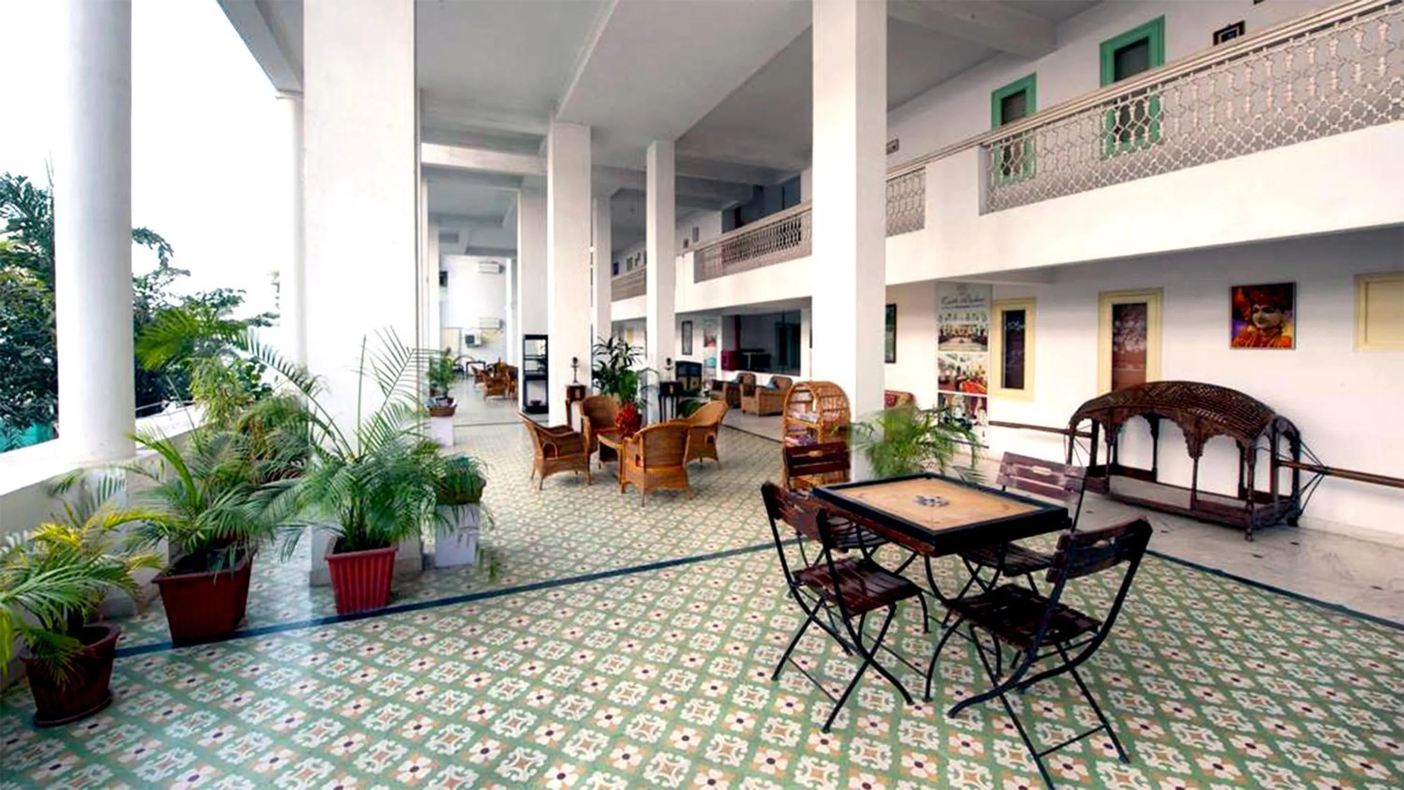 Area and facilities in Hari Mahal Palace by Pachar Group