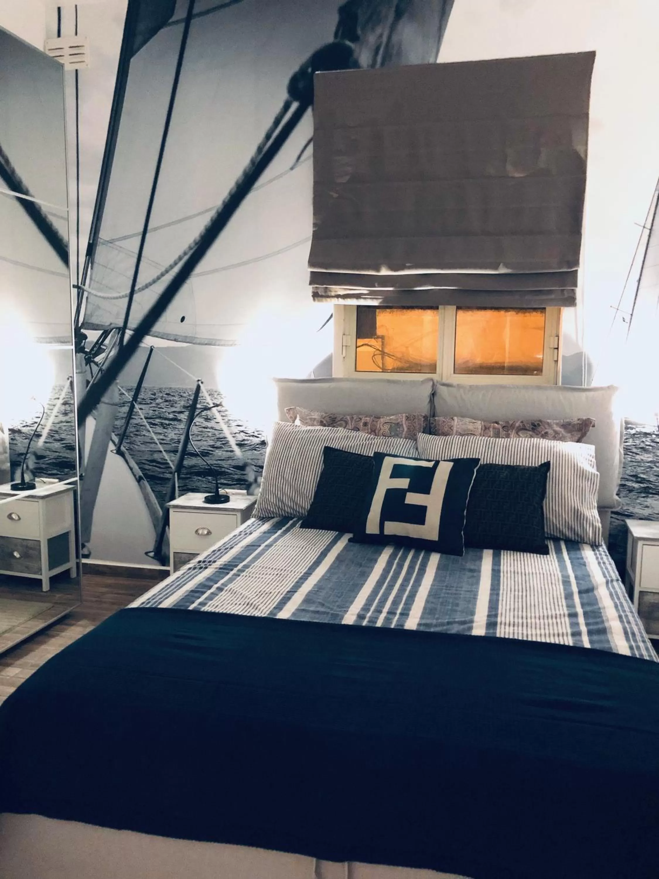 Bed in Nautilus Boutique Townhouse