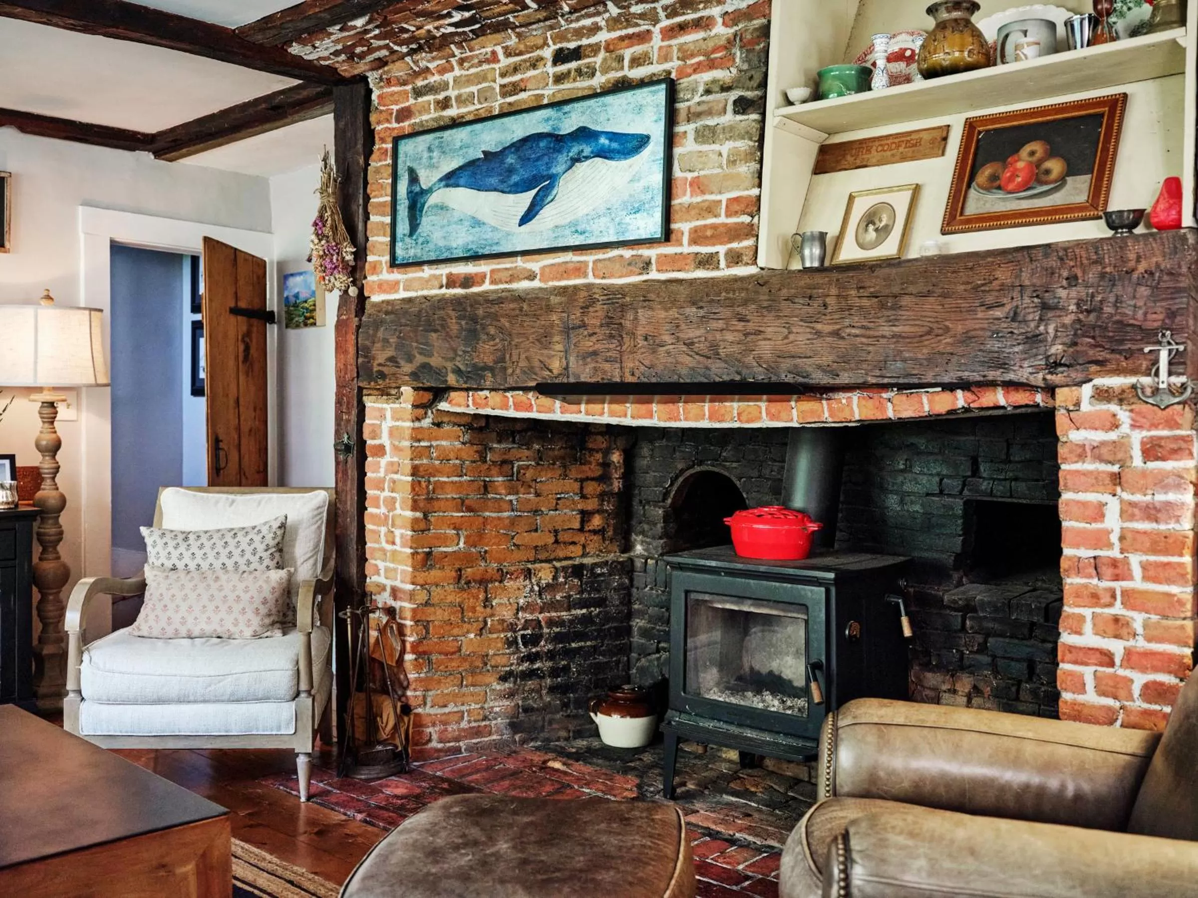 BBQ Facilities in Cedar Hill Farm B & B