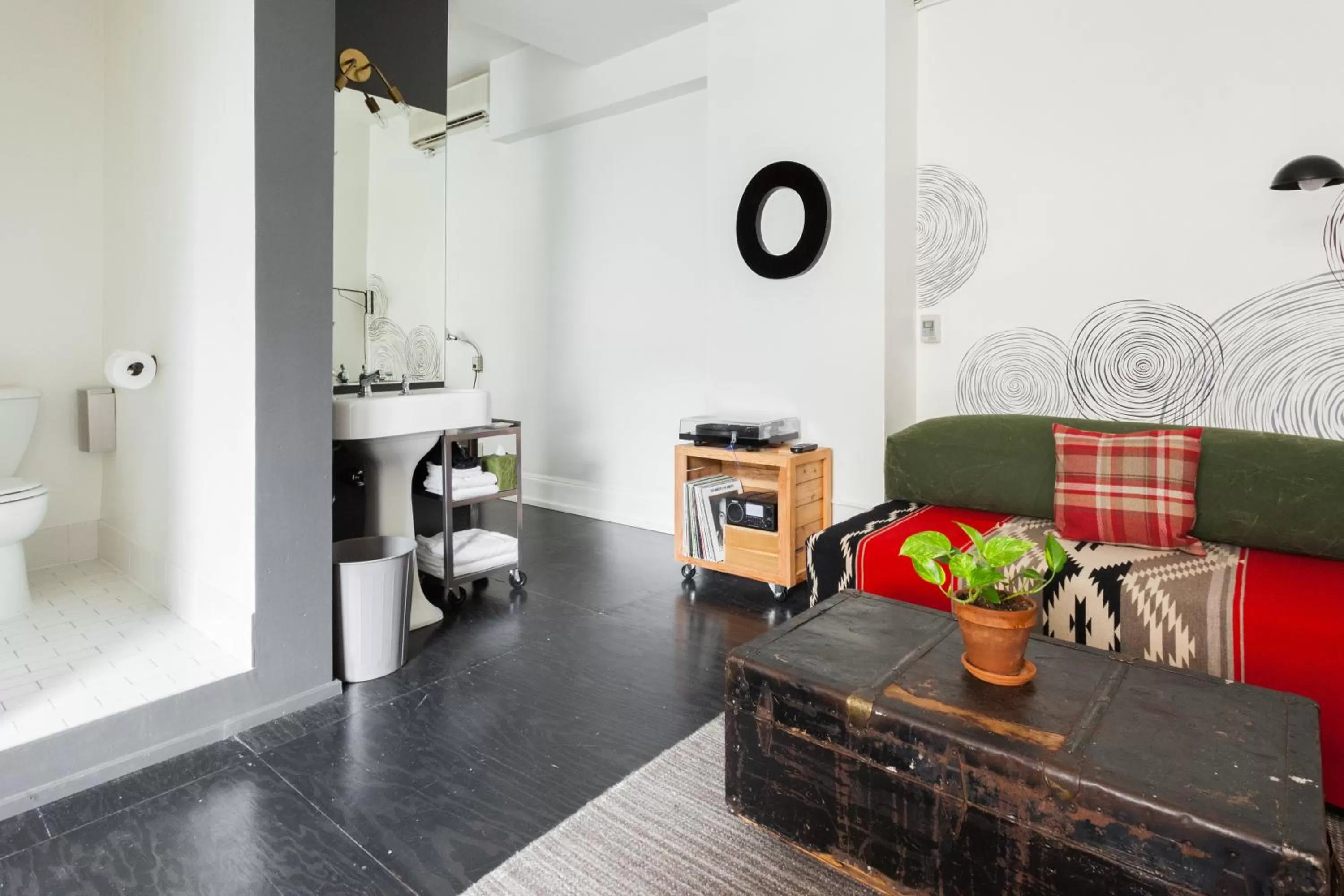 Superior Deluxe Back in Ace Hotel Portland