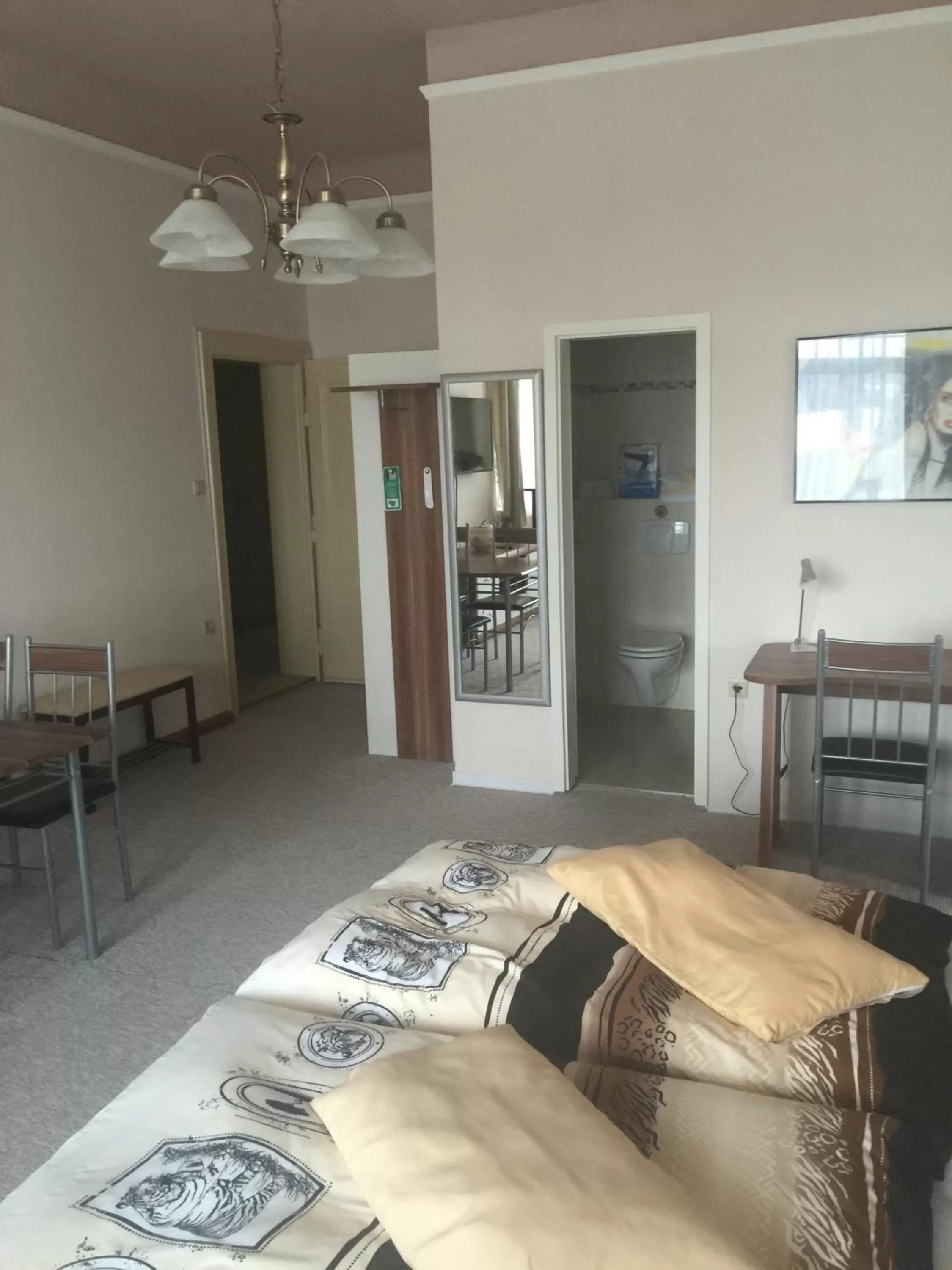 Bathroom in Pension Villa Else