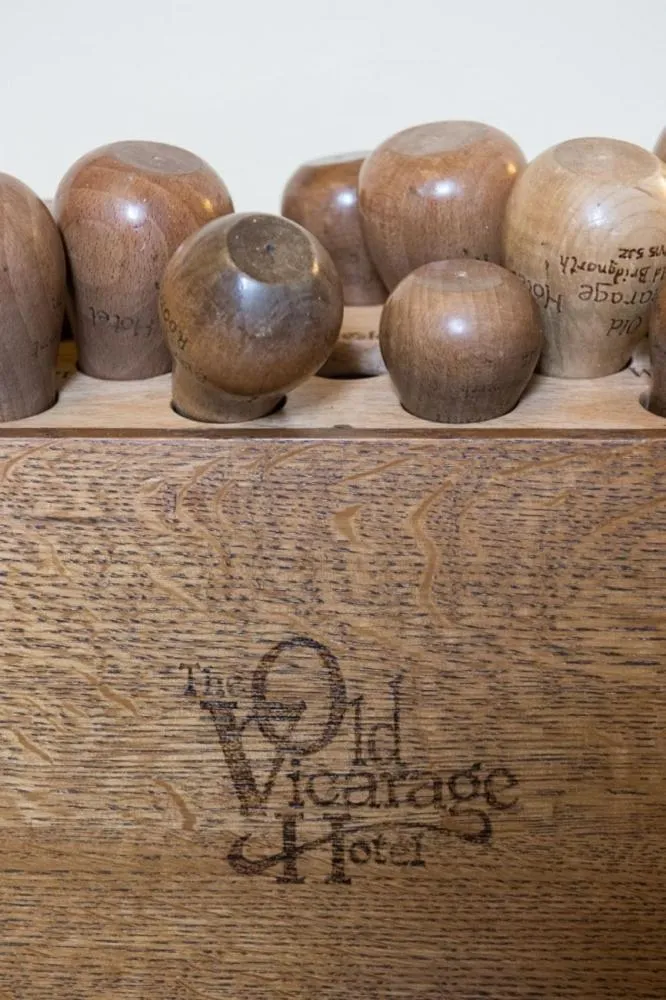 Property logo or sign in The Old Vicarage