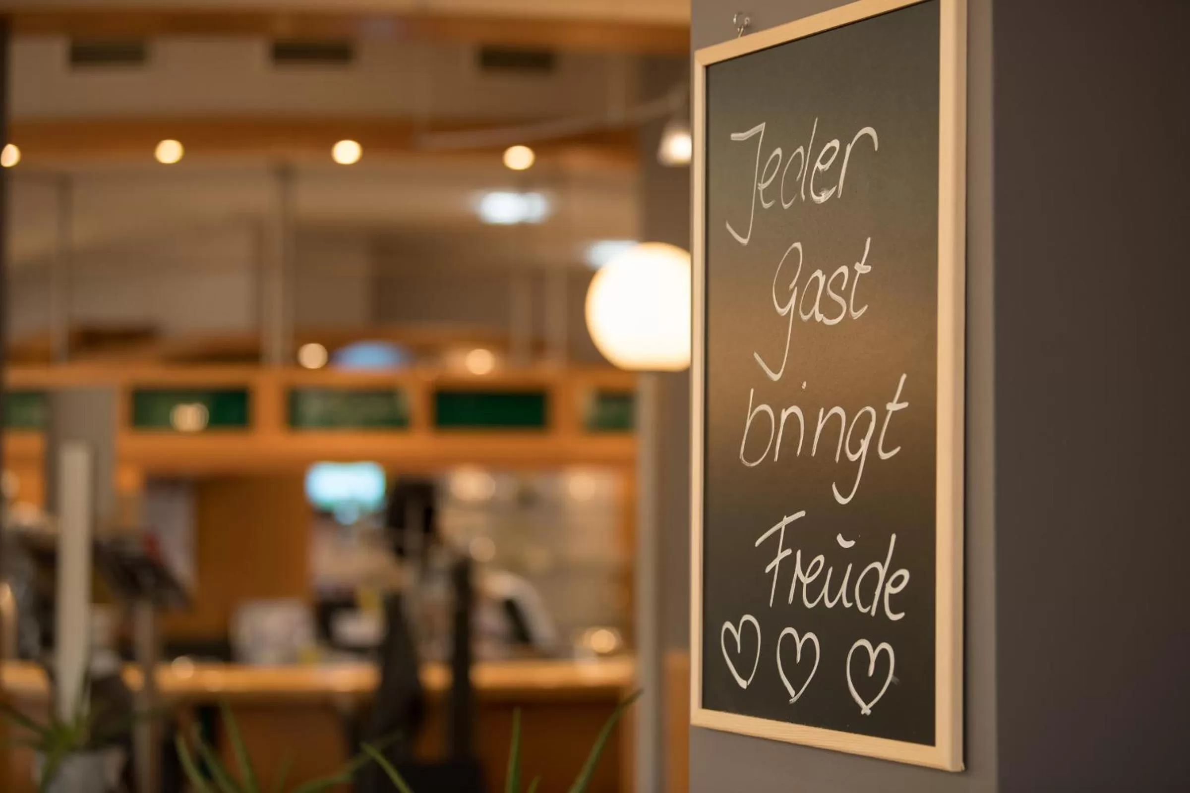 Dining area in An der A 30 UG